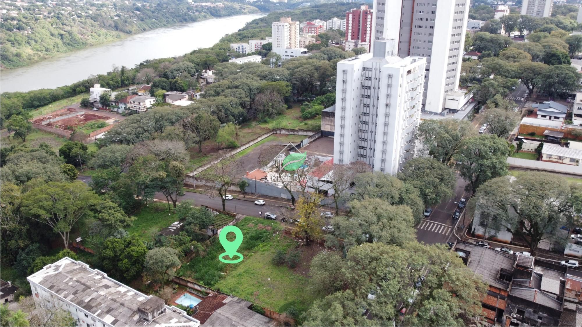 Terreno à Venda no Centro de Foz do Iguaçu