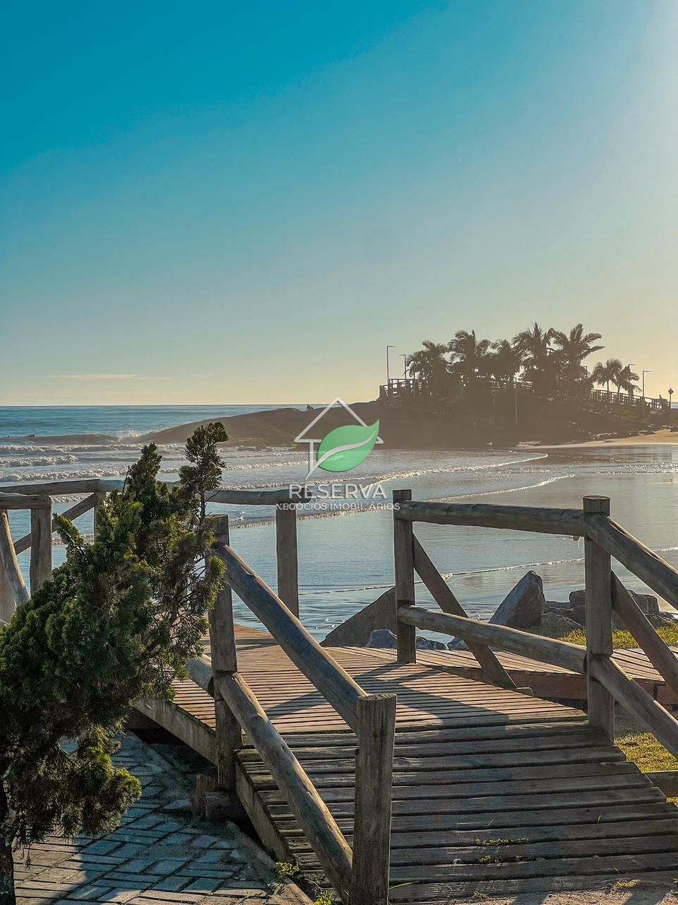Empreendimento Pé na Areia em Itapoá, SC | Vista para o Mar