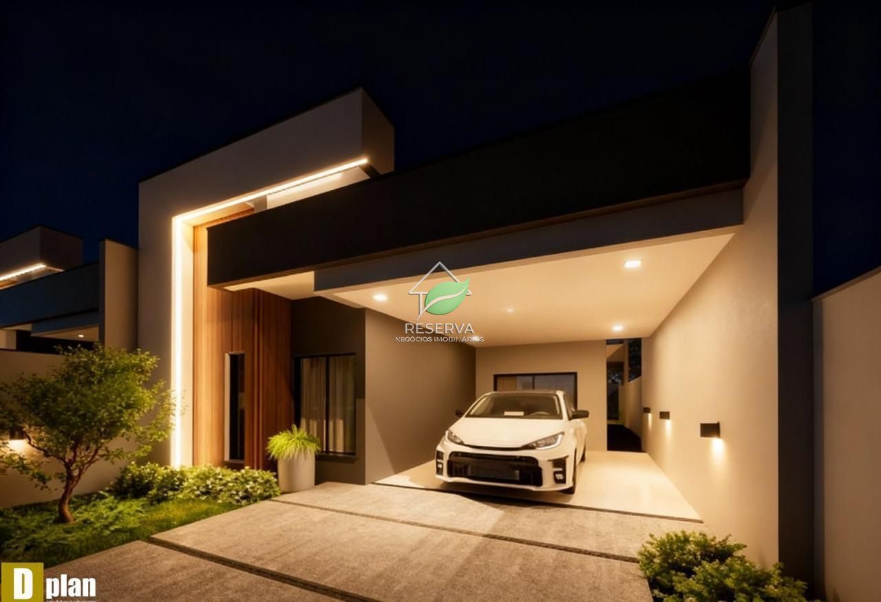 CASA EM CONSTRUÇÃO À VENDA NO JARDIM LANCASTER