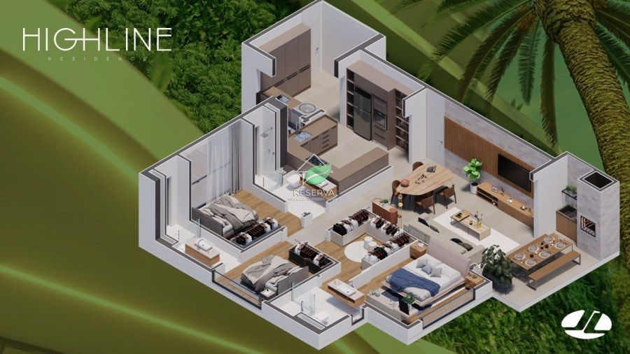 Apartamento alto Padrao em Foz
