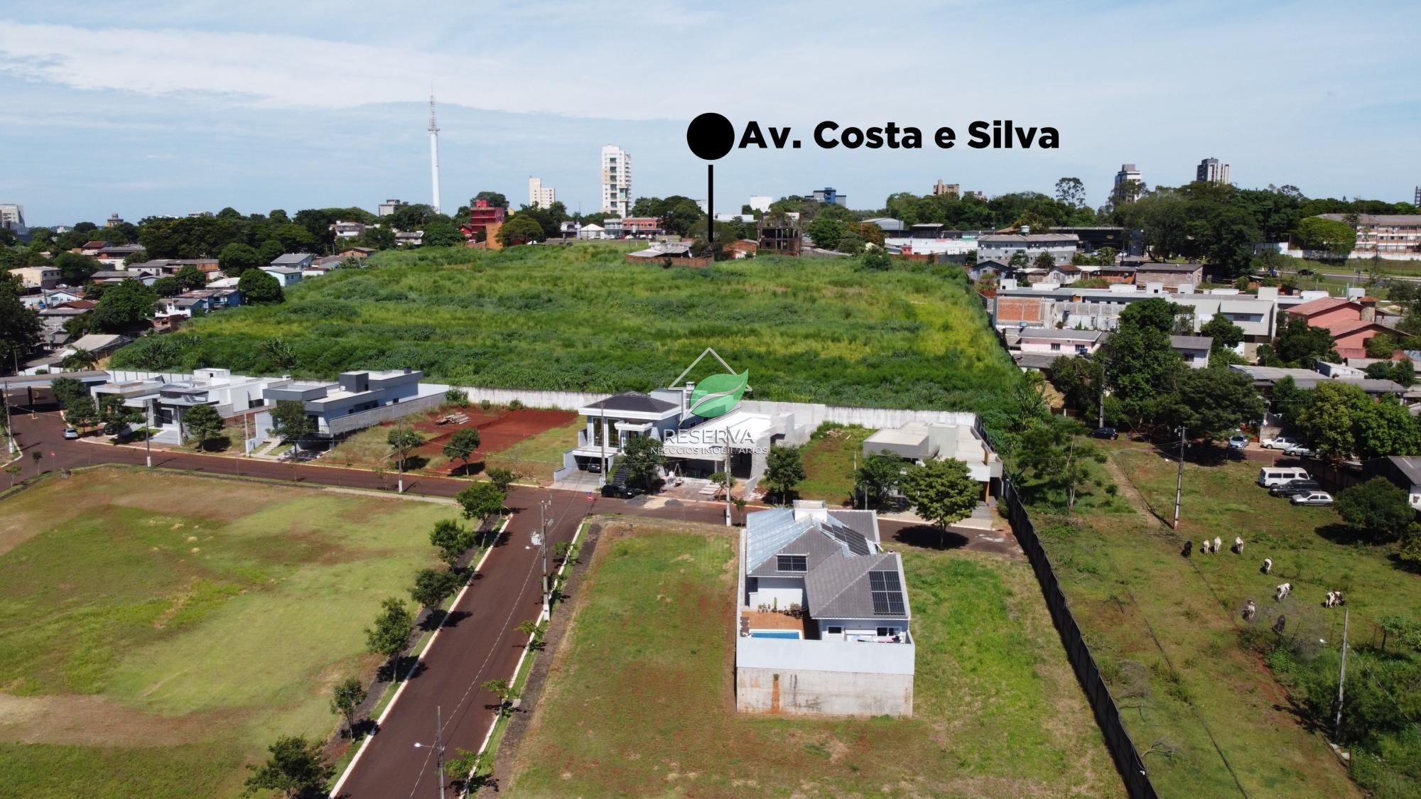 Terreno de esquina à venda no Condomínio Residencial Falls Ville – Foz