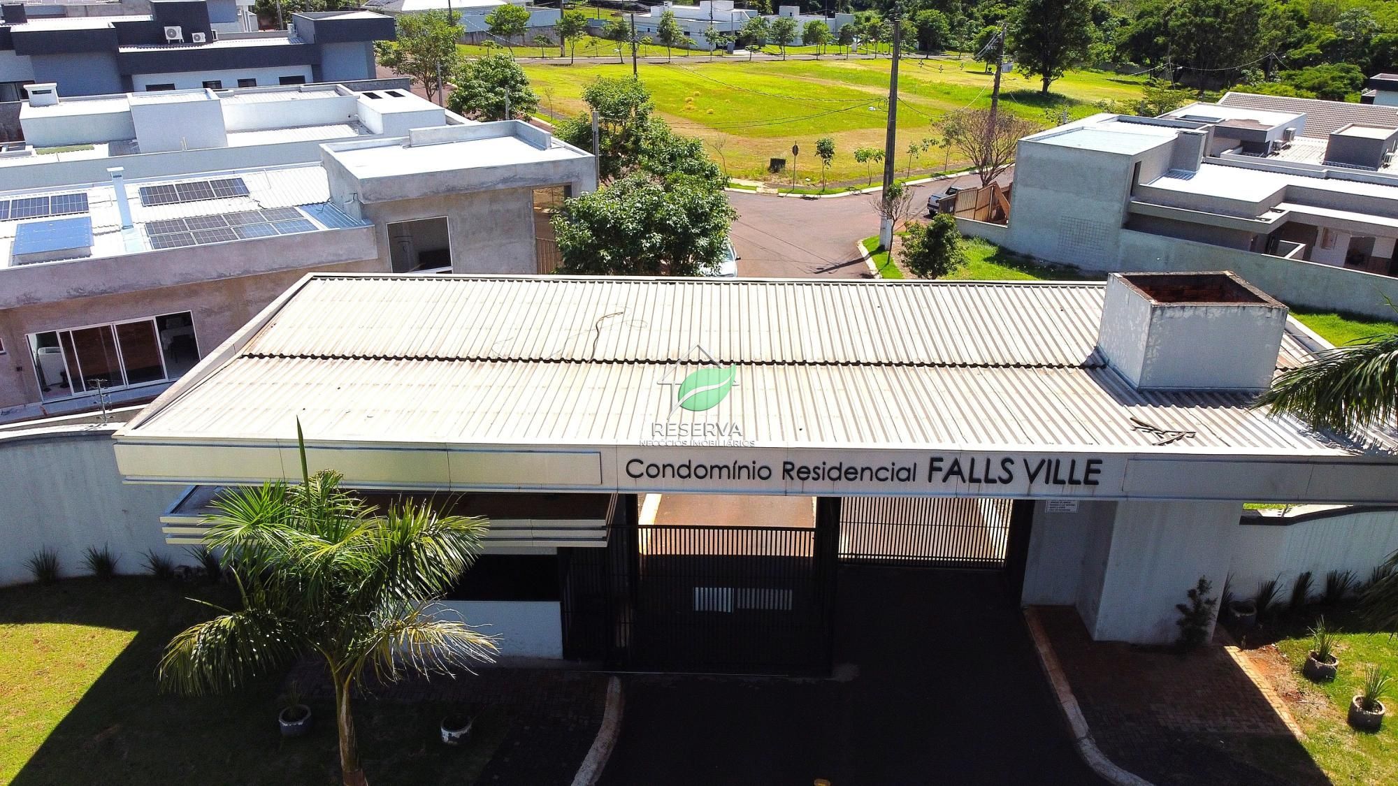 Terreno de esquina à venda no Condomínio Residencial Falls Ville – Foz