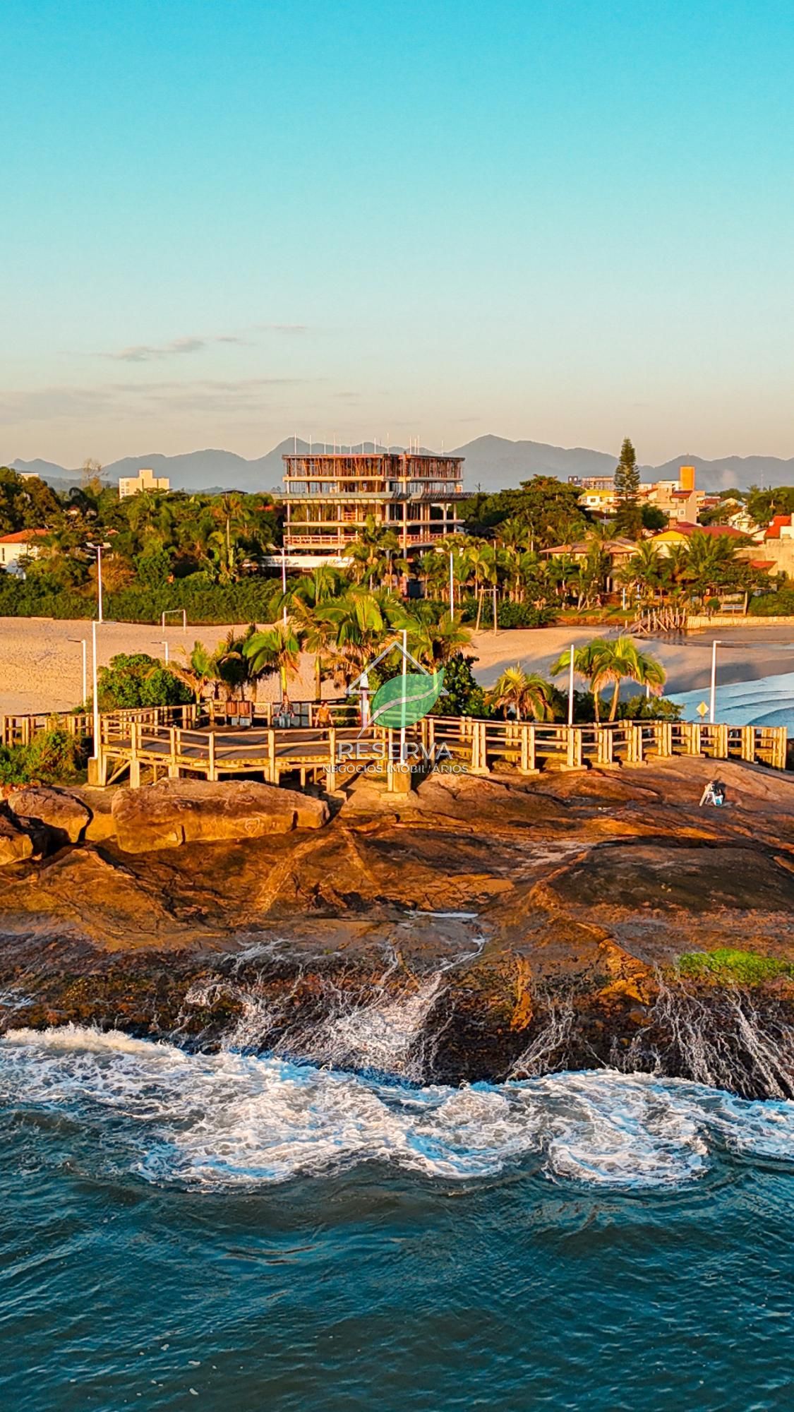 Empreendimento Pé na Areia em Itapoá, SC | Vista para o Mar