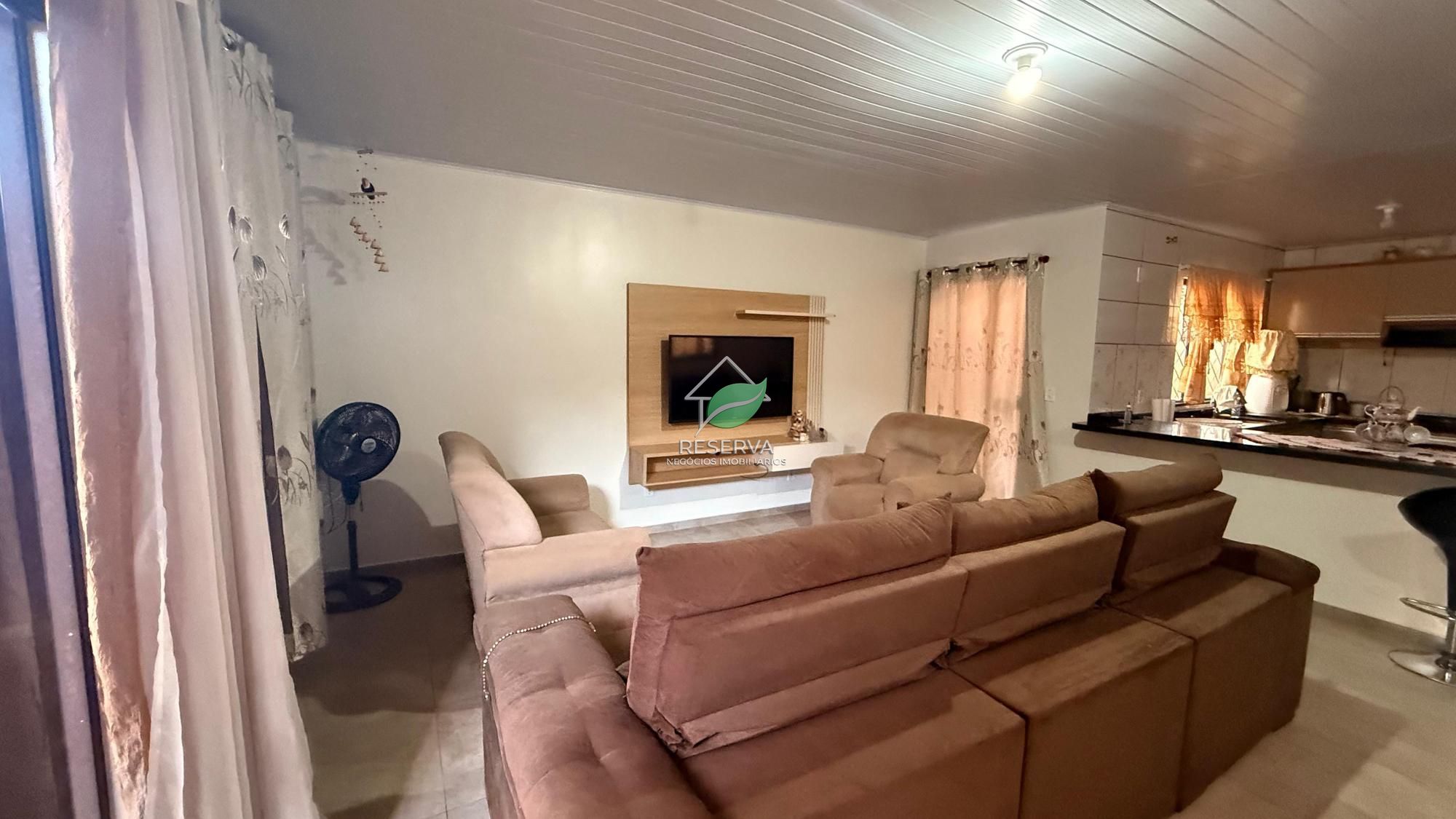 Casa 100% Mobiliada para Locação – Região Três Lagoas, Foz do Iguaçu!
