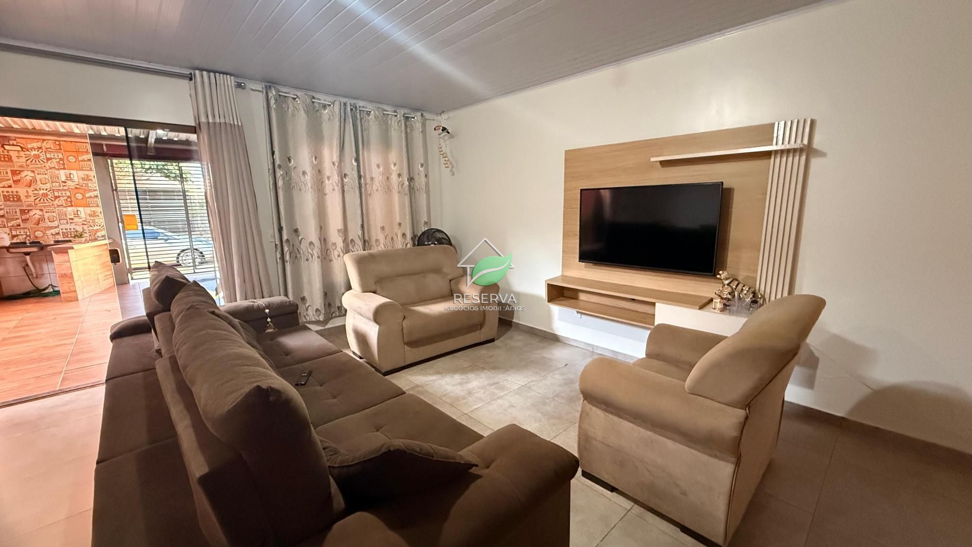 Casa 100% Mobiliada para Locação – Região Três Lagoas, Foz do Iguaçu!