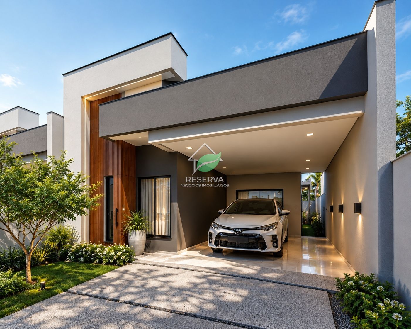CASA EM CONSTRUÇÃO À VENDA NO JARDIM LANCASTER