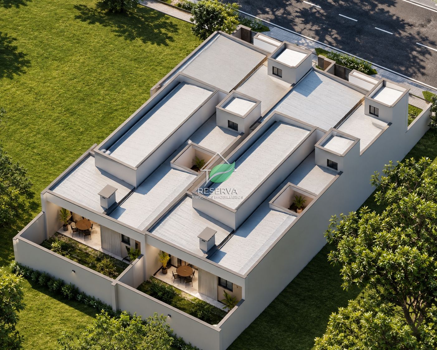 CASA EM CONSTRUÇÃO À VENDA NO JARDIM LANCASTER