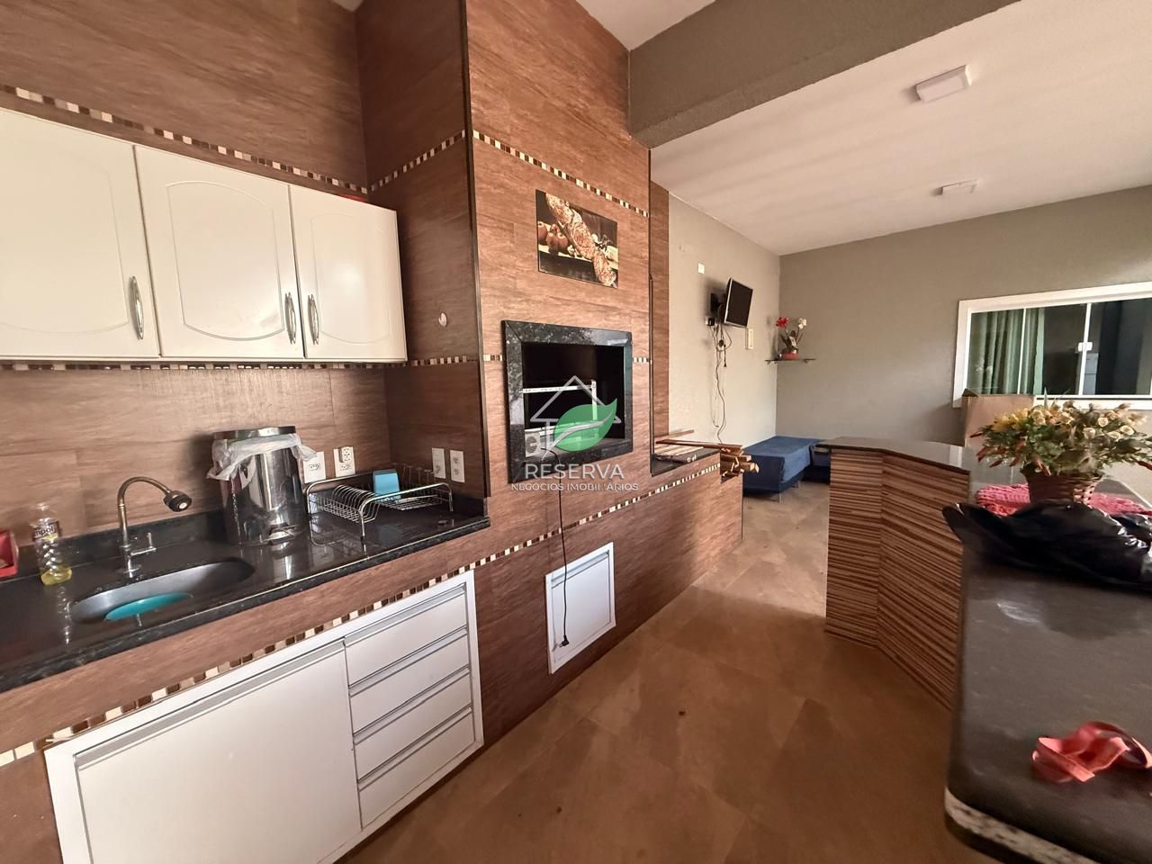 Casa Térrea Mobiliada para Locação — Jardim Panorama