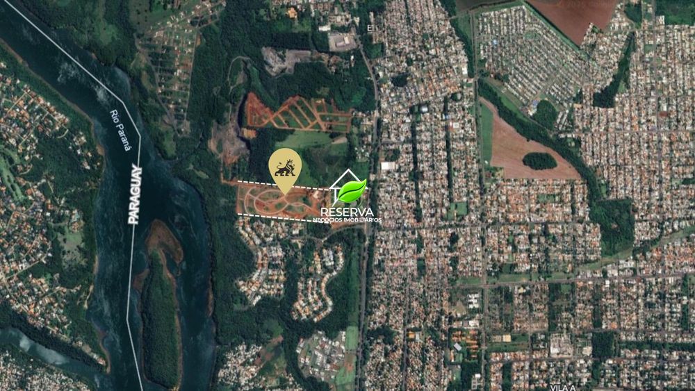 Condomínio Infinitus – Lotes exclusivos às margens do Rio Paraná