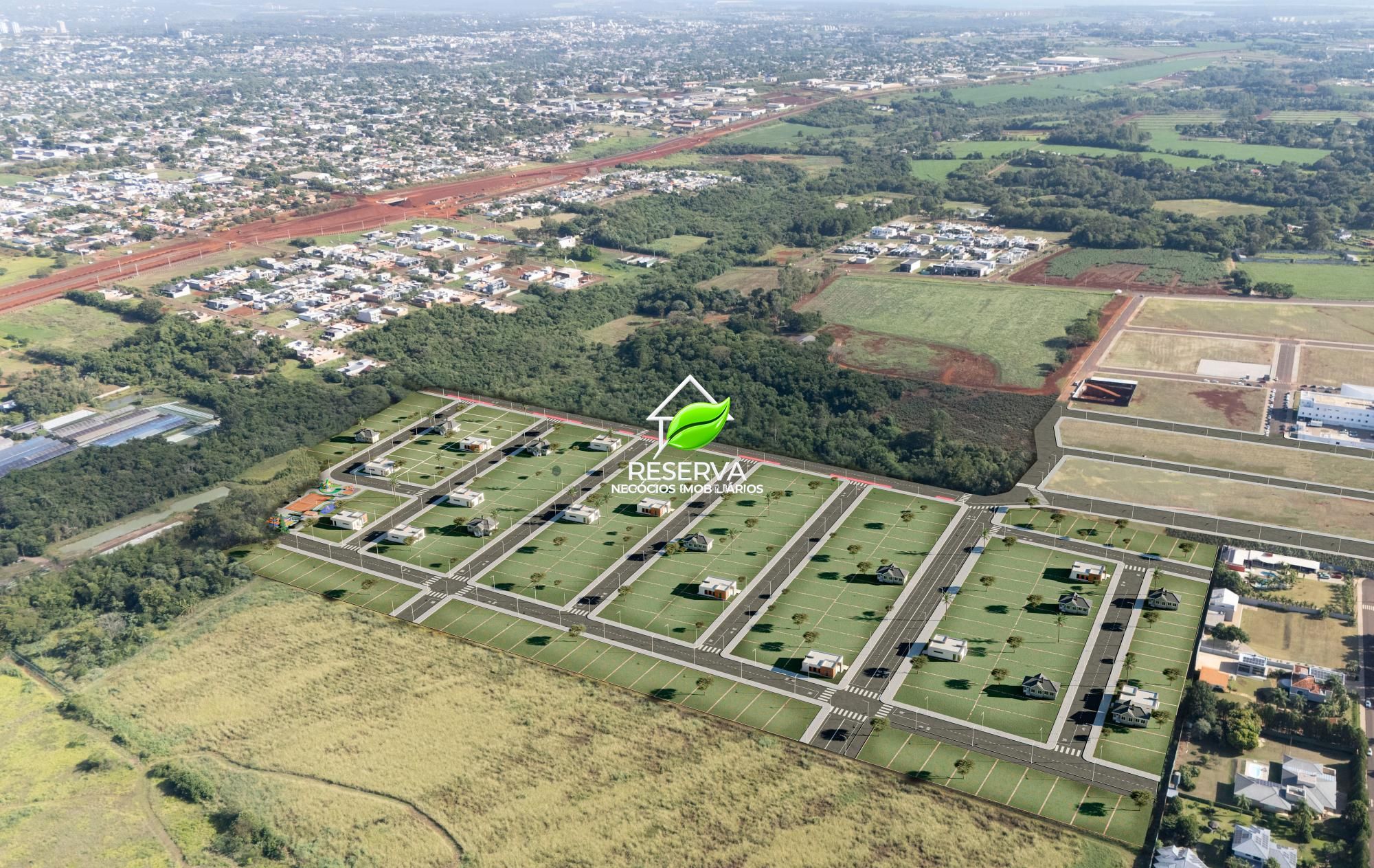 Vitta Village II — o Condomínio Aberto em Foz do Iguaçu
