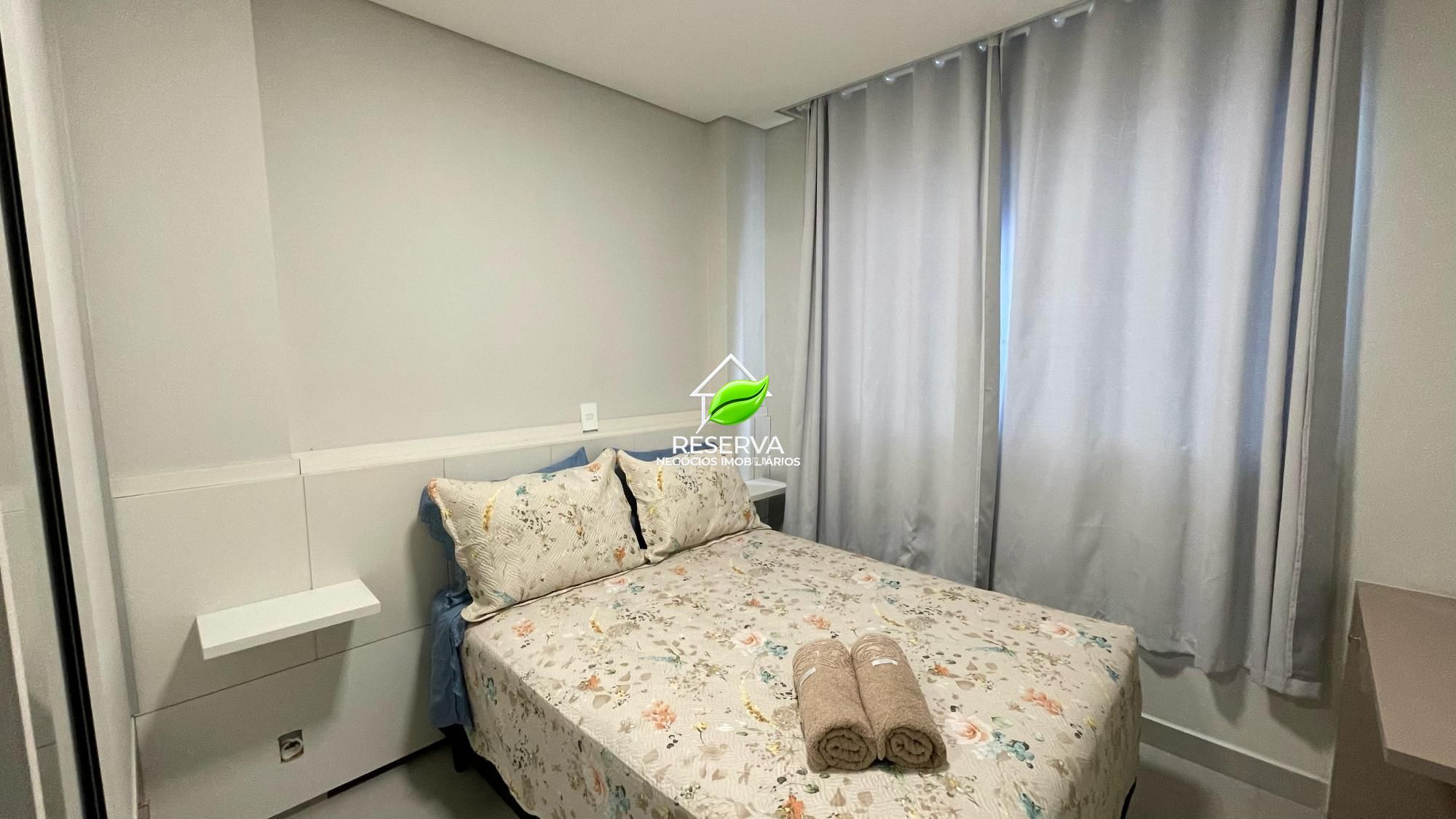 Apartamento 100% mobiliado à venda – Edifício Cancun