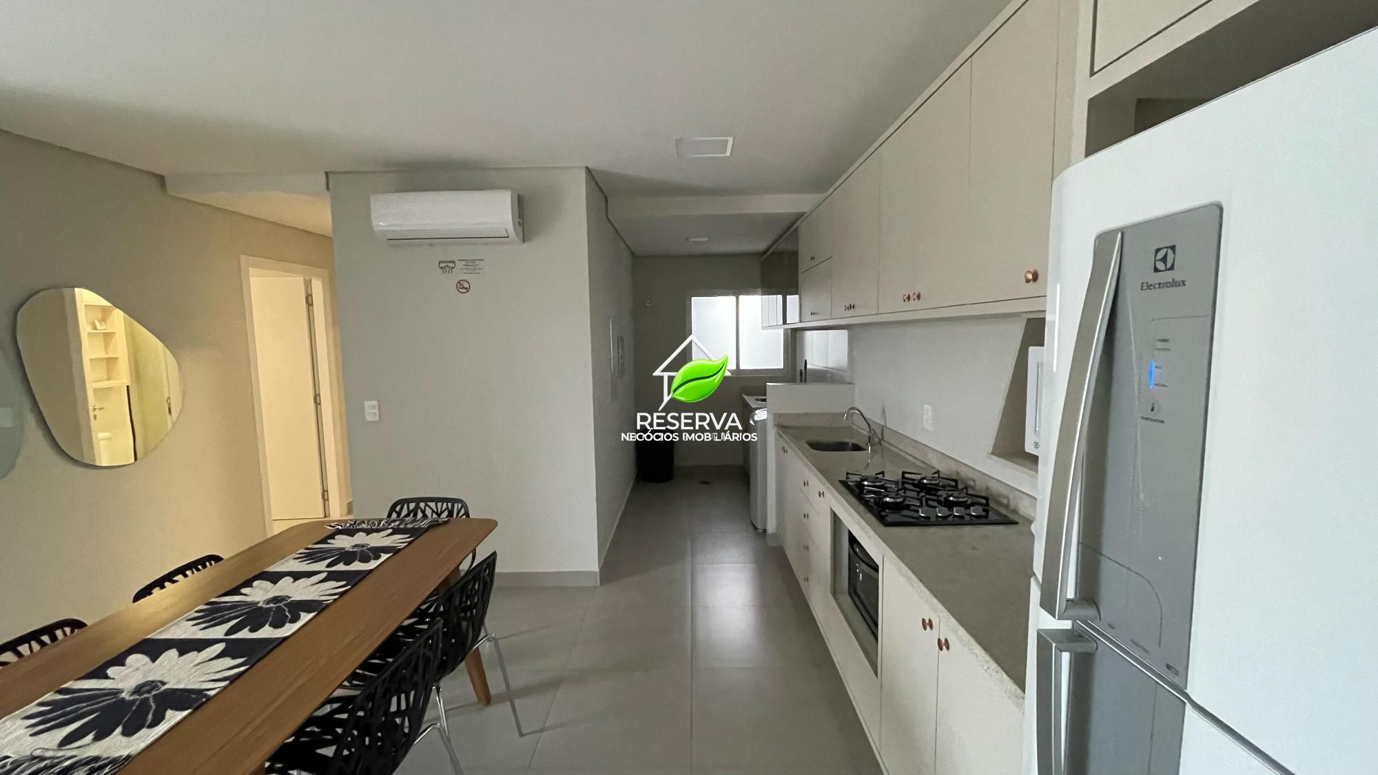 Apartamento 100% mobiliado à venda – Edifício Cancun