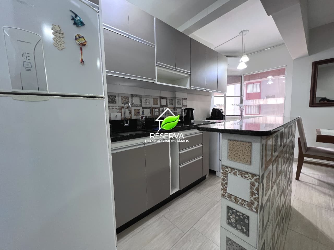 Apartamento Mobiliado no Edifício Grand Prix – Conforto e Praticidade.