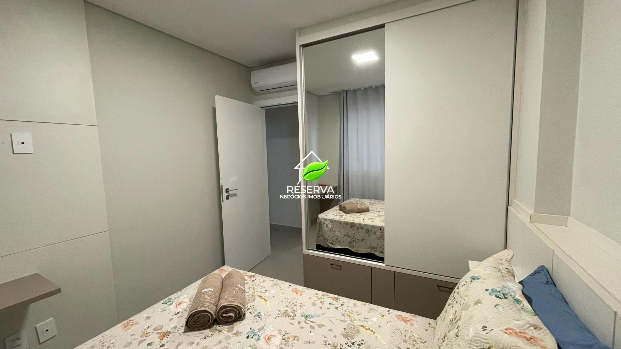 Apartamento 100% mobiliado à venda – Edifício Cancun