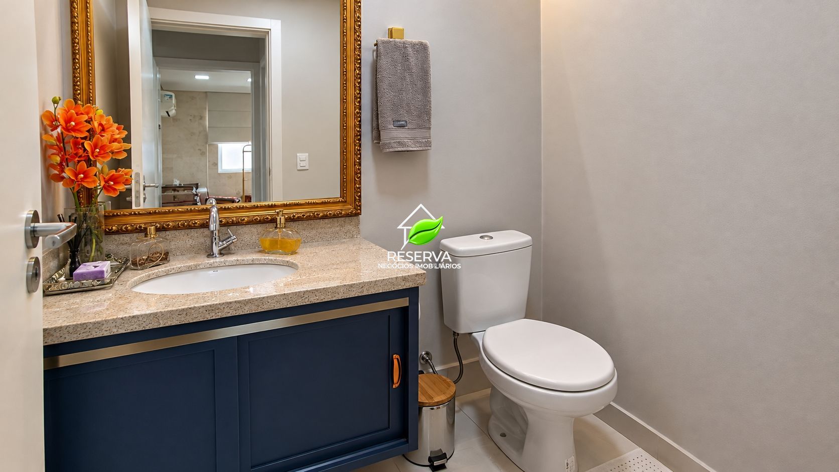APARTAMENTO MOBILIADO PARA LOCAÇÃO – RESIDENCIAL TARUMÃ | JARDIM LANCASTER