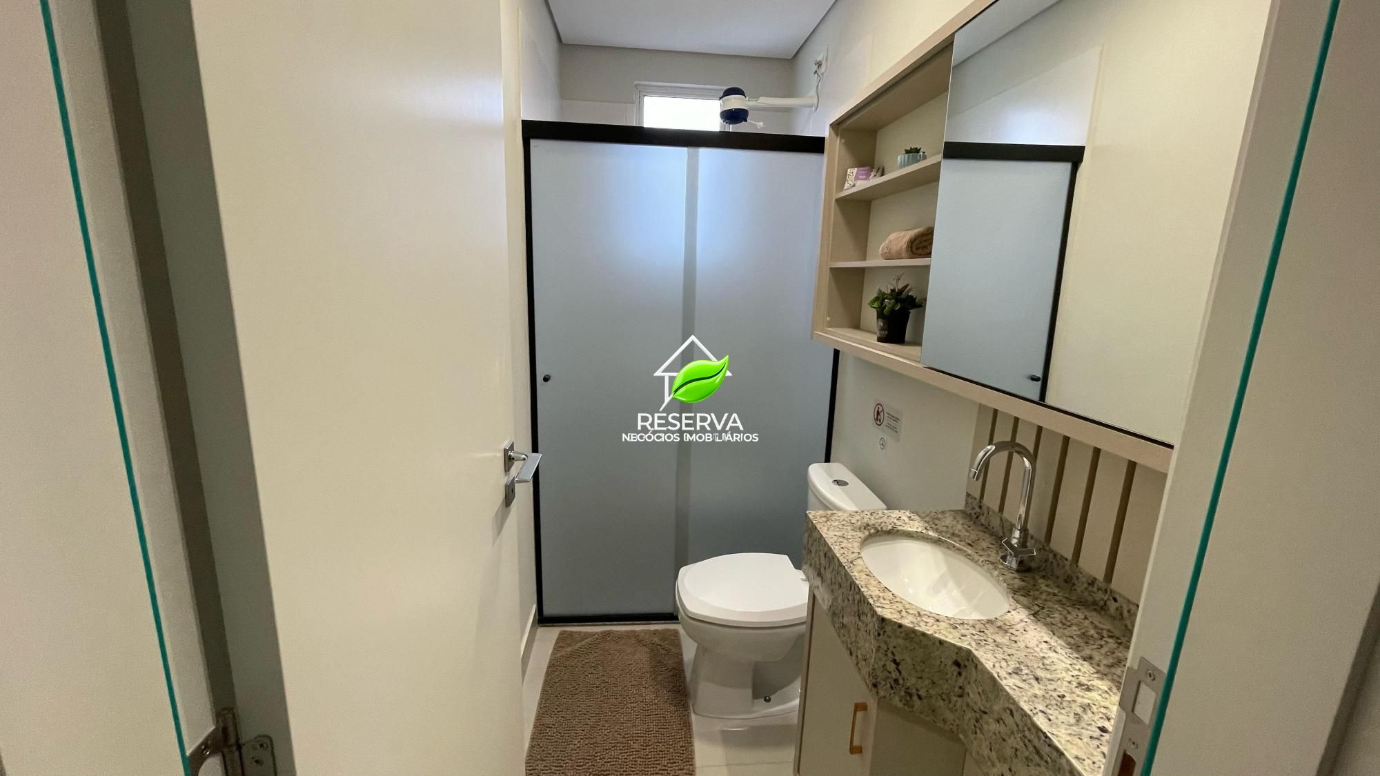 Apartamento 100% mobiliado à venda – Edifício Cancun