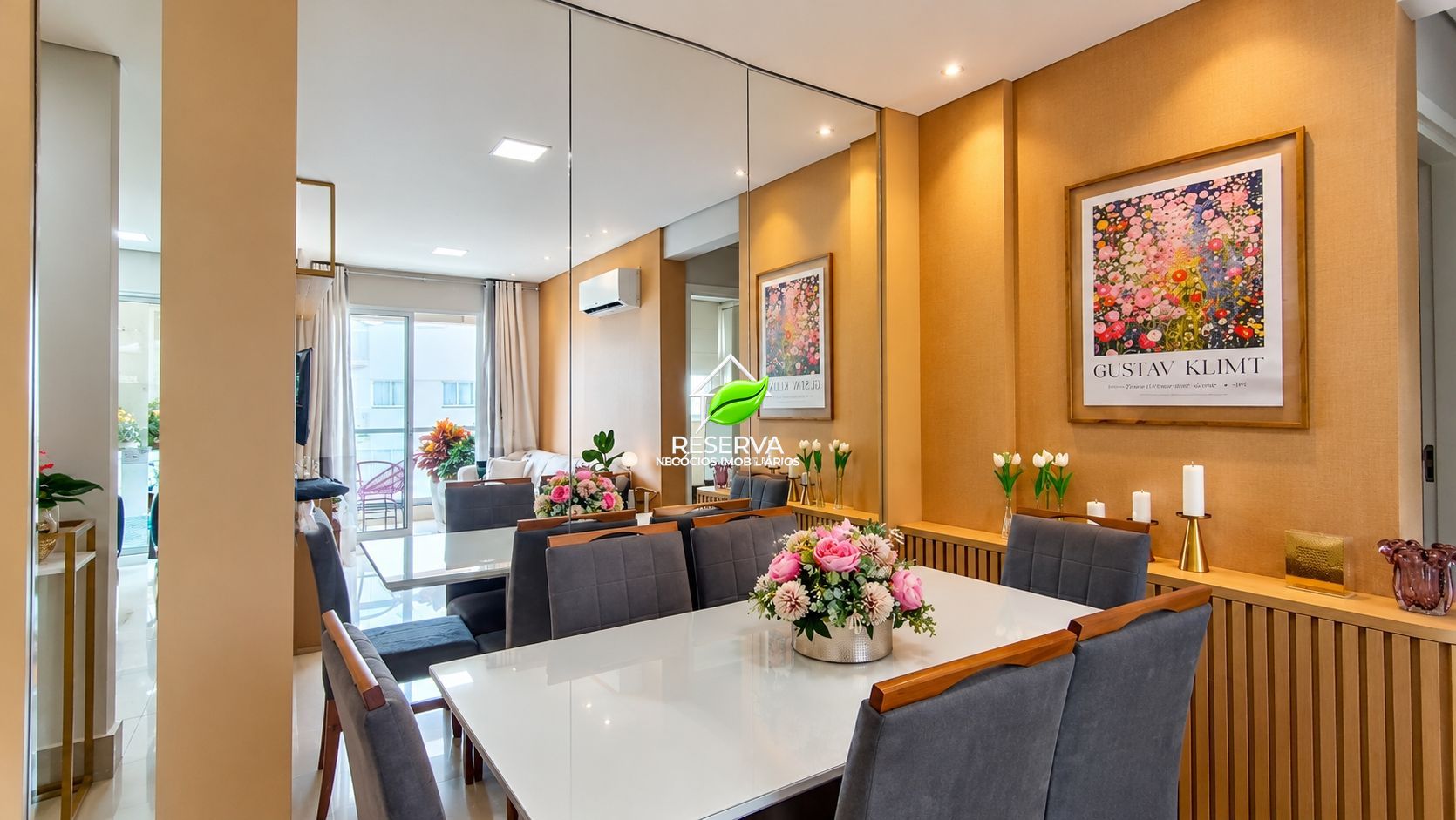 APARTAMENTO MOBILIADO PARA LOCAÇÃO – RESIDENCIAL TARUMÃ | JARDIM LANCASTER