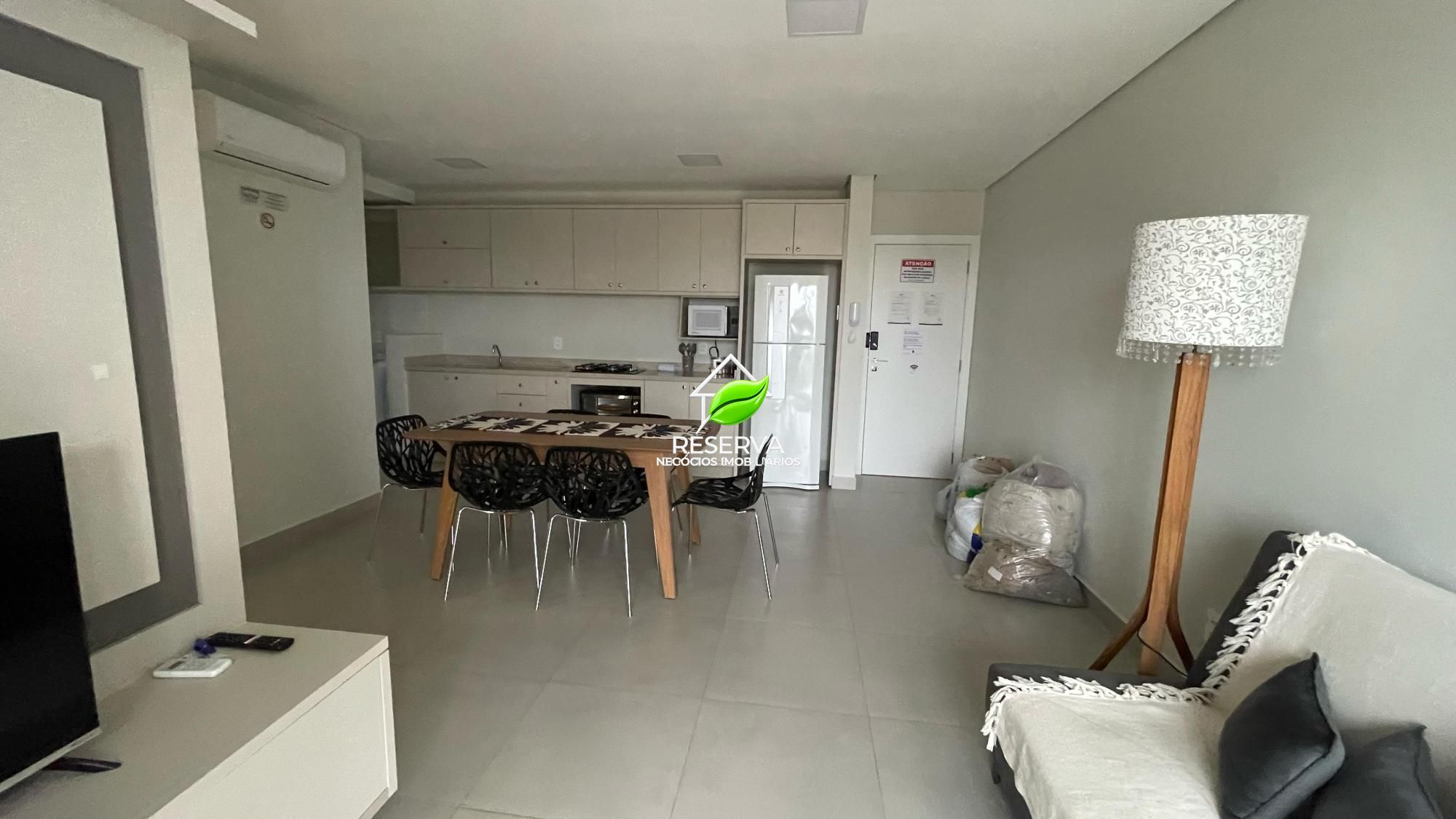 Apartamento 100% mobiliado à venda – Edifício Cancun