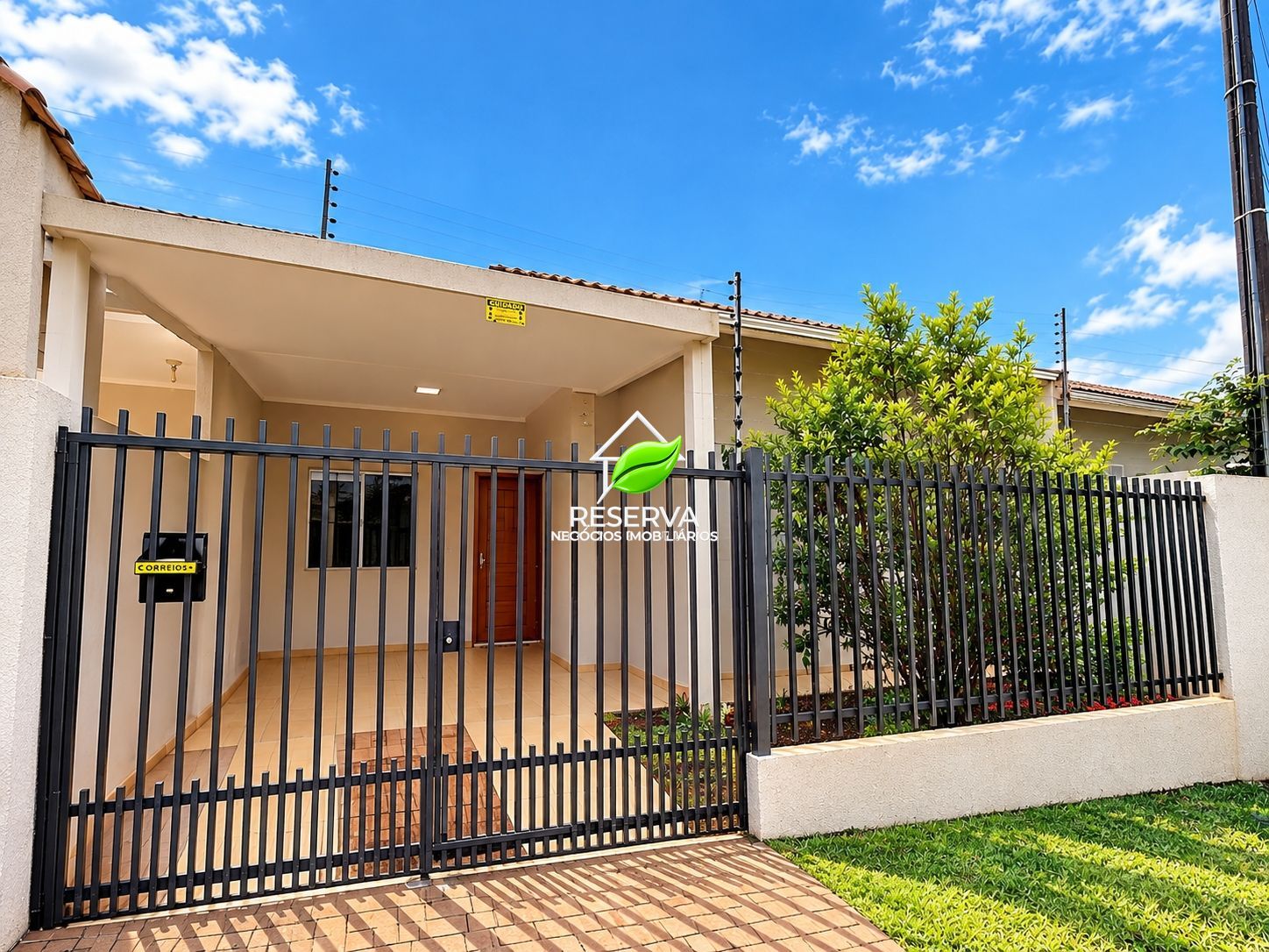 CASA À VENDA NO JARDIM YPÊ – FOZ DO IGUAÇU/PR