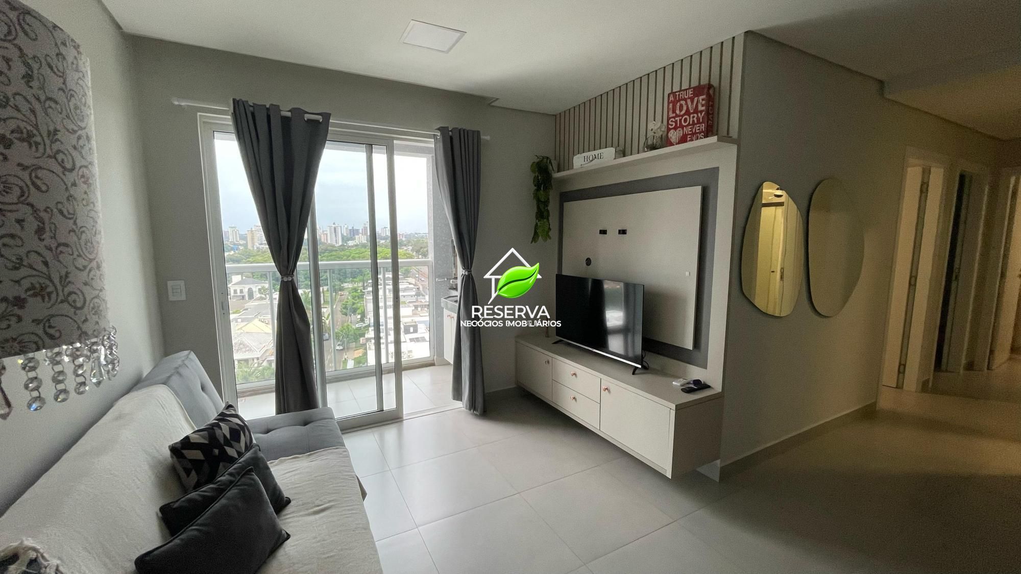 Apartamento 100% mobiliado à venda – Edifício Cancun
