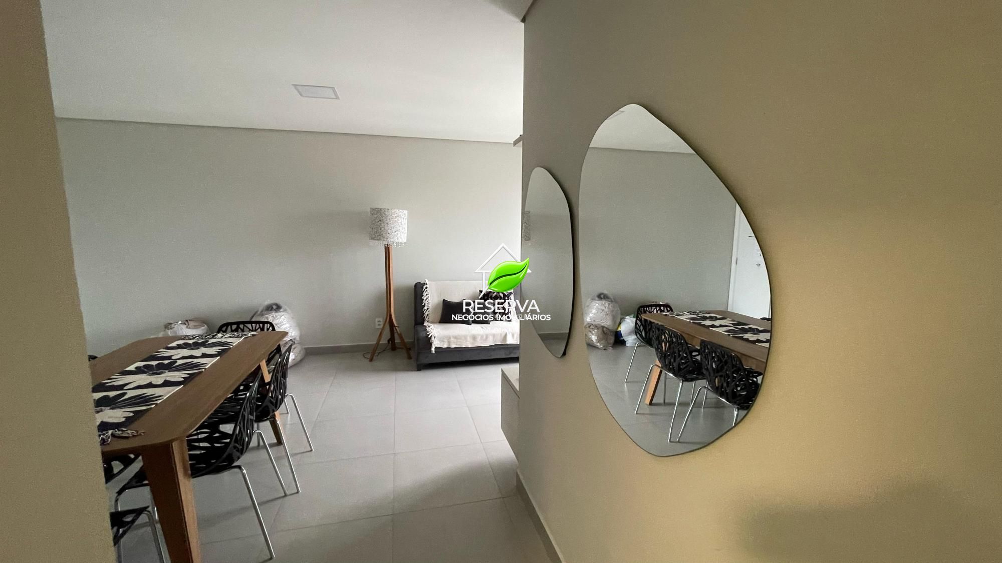 Apartamento 100% mobiliado à venda – Edifício Cancun
