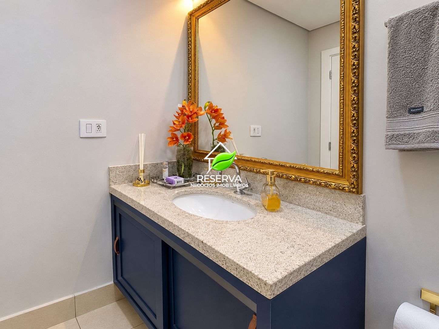 APARTAMENTO MOBILIADO PARA LOCAÇÃO – RESIDENCIAL TARUMÃ | JARDIM LANCASTER