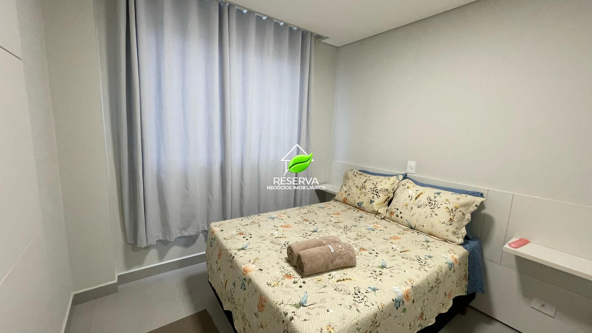 Apartamento 100% mobiliado à venda – Edifício Cancun
