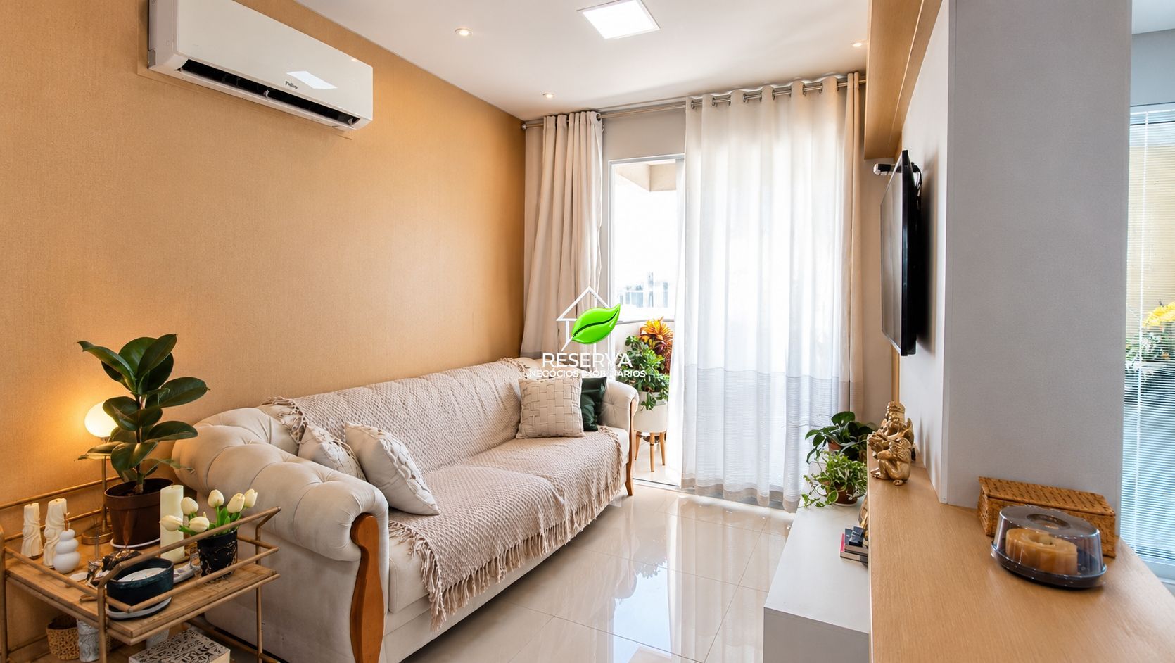 APARTAMENTO MOBILIADO PARA LOCAÇÃO – RESIDENCIAL TARUMÃ | JARDIM LANCASTER