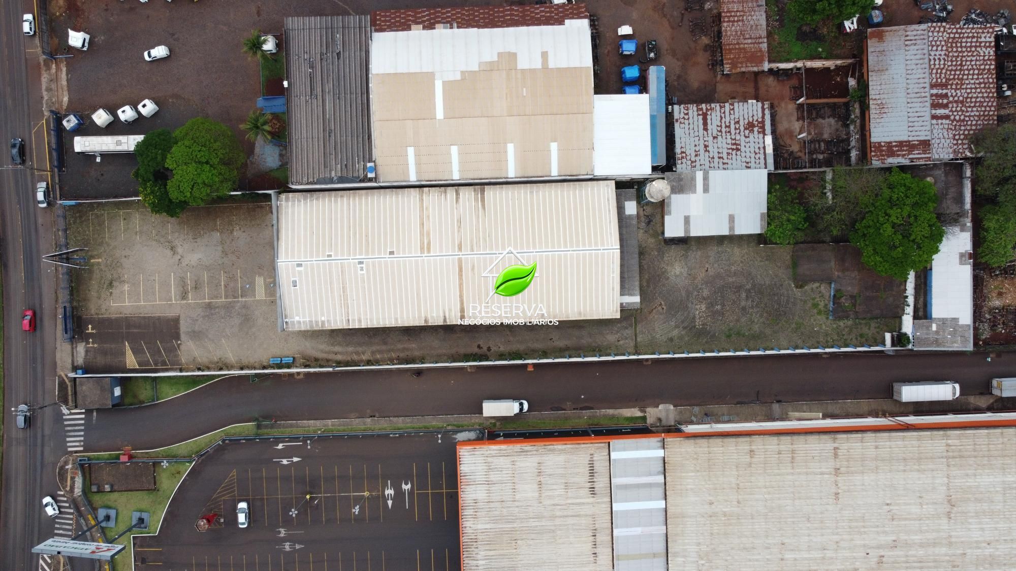 Área Comercial à Venda e para Locação – Margens da BR-277.