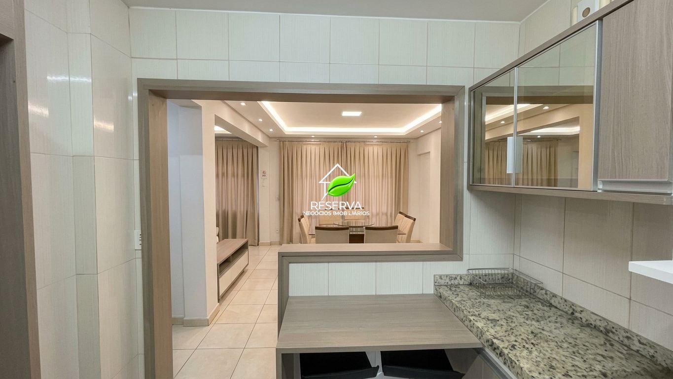 APARTAMENTO MOBILIADO PARA LOCAÇÃO NO CENTRO DE FOZ – EDIFÍCIO FENÍCIA
