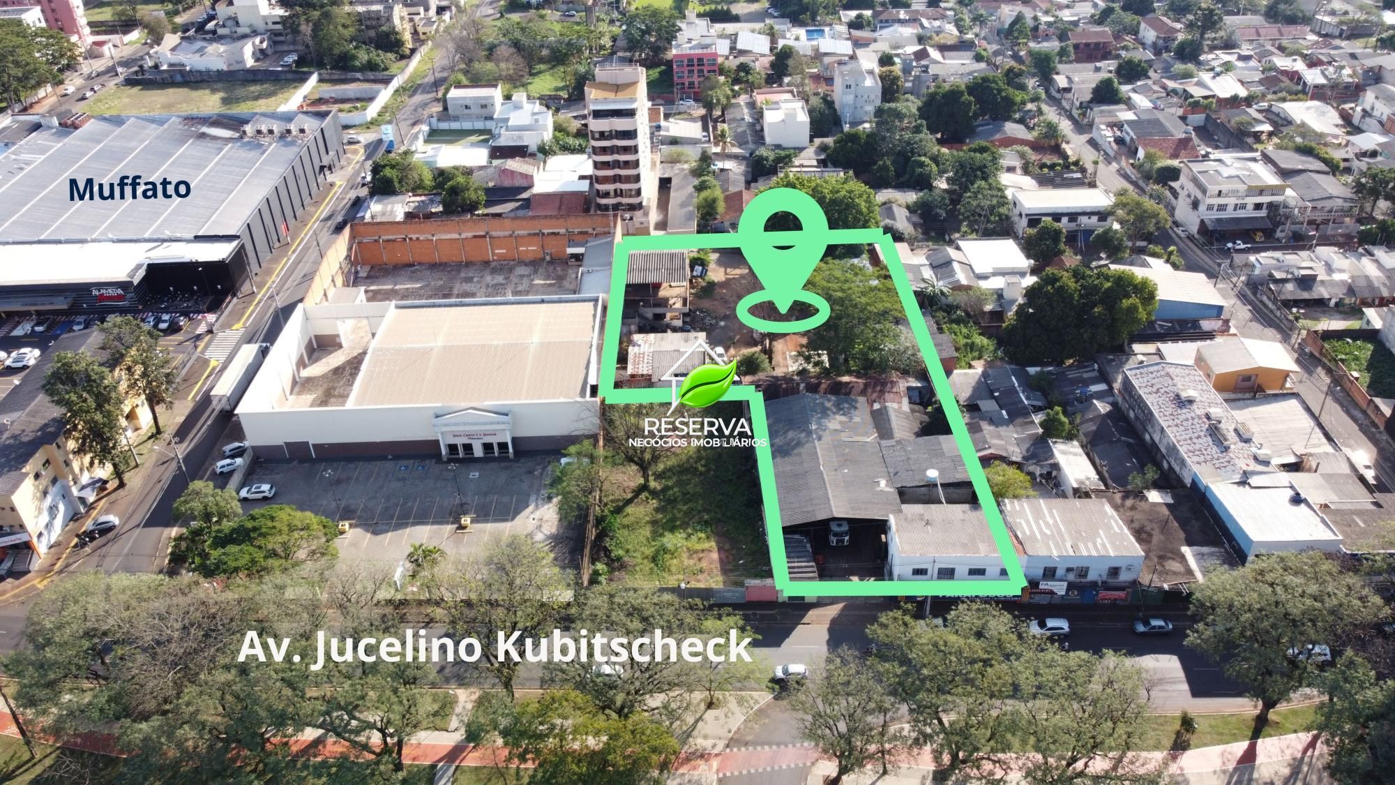 Área Comercial Premium à Venda na Av. JK – Oportunidade Única