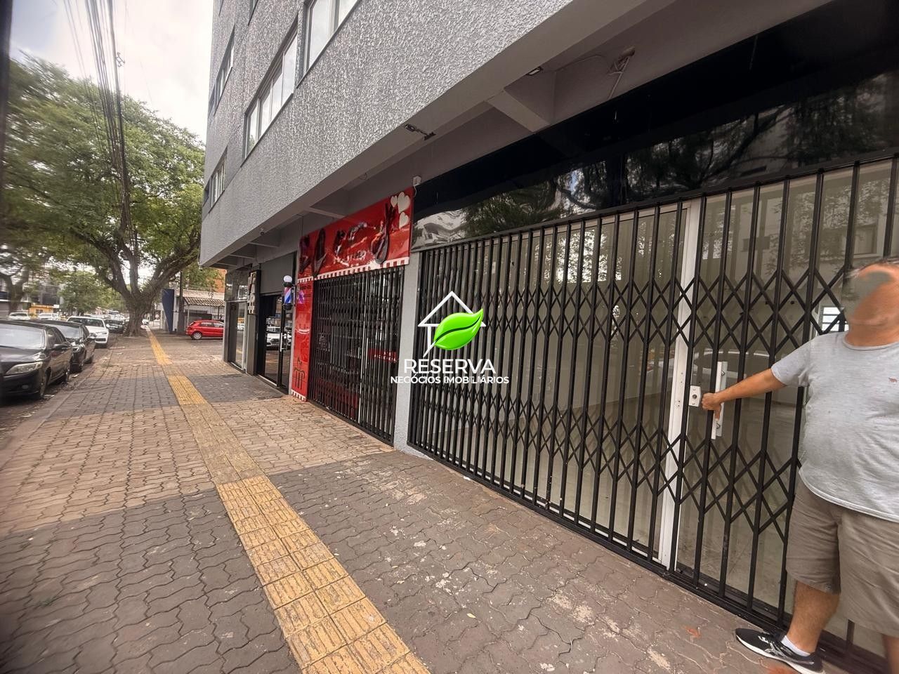 ? Sala Comercial para Locação no Centro de Foz do Iguaçu
