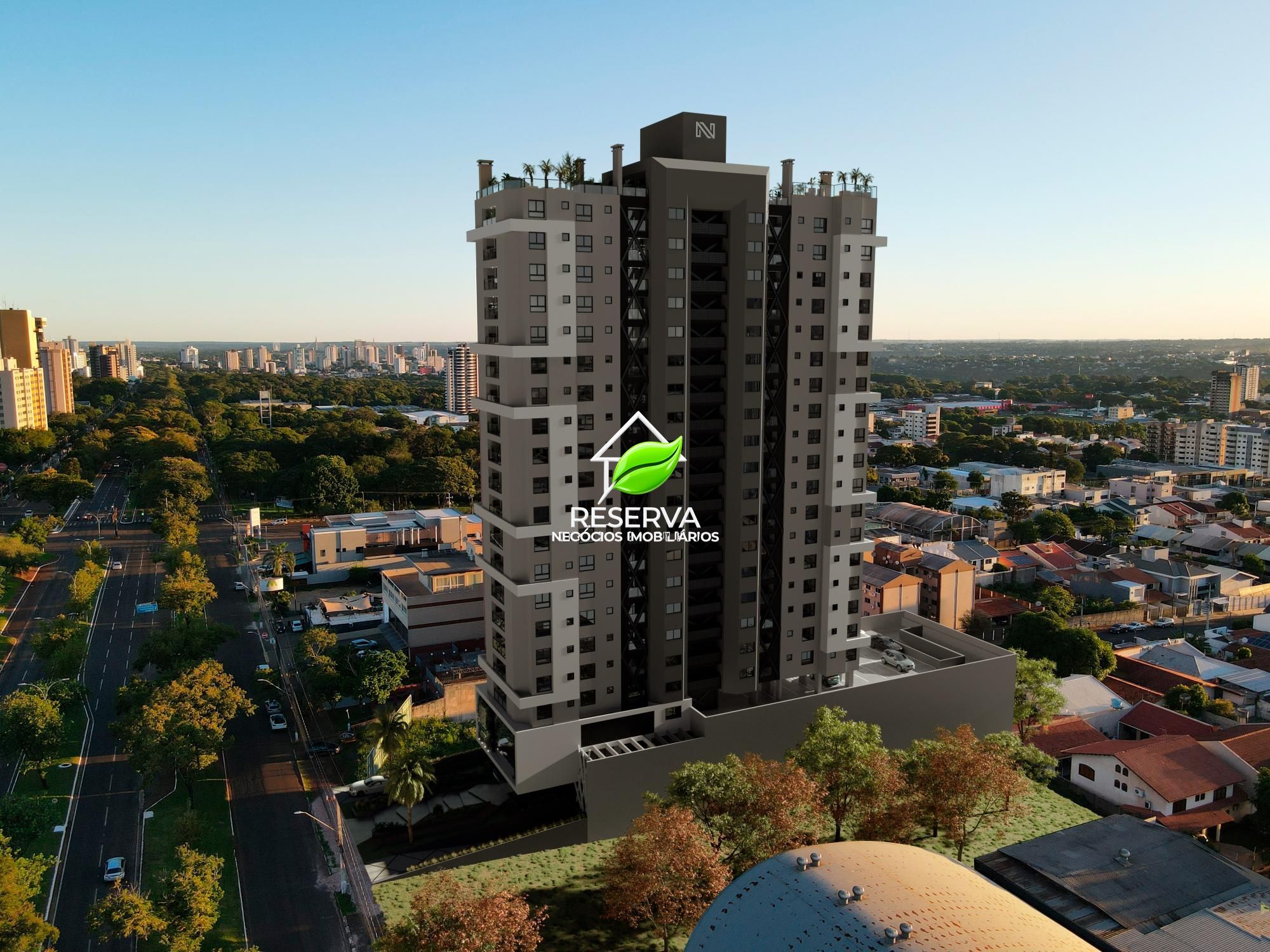 SUNSET 3635 – O NOVO ÍCONE URBANO DE FOZ DO IGUAÇU ?