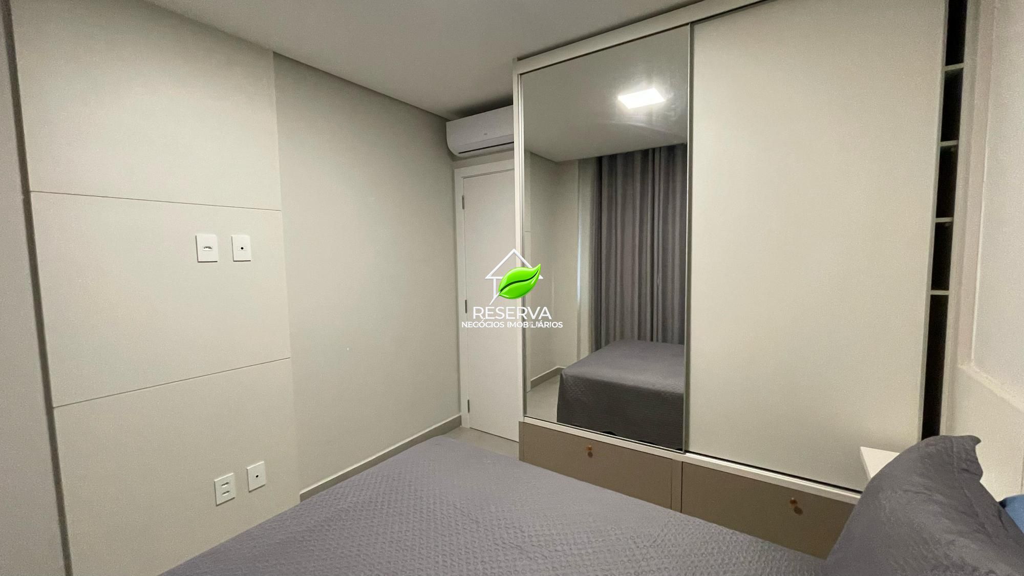 Apartamento 100% mobiliado à venda – Edifício Cancun