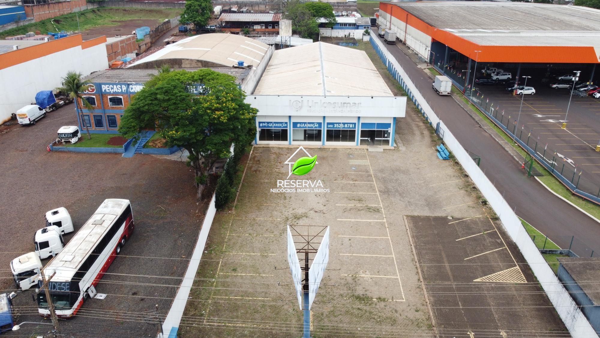 Área Comercial à Venda  – Margens da BR-277.