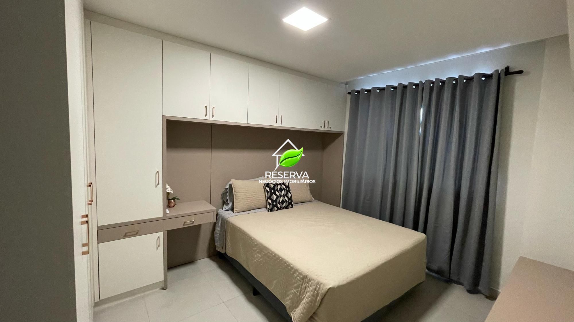Apartamento 100% mobiliado à venda – Edifício Cancun