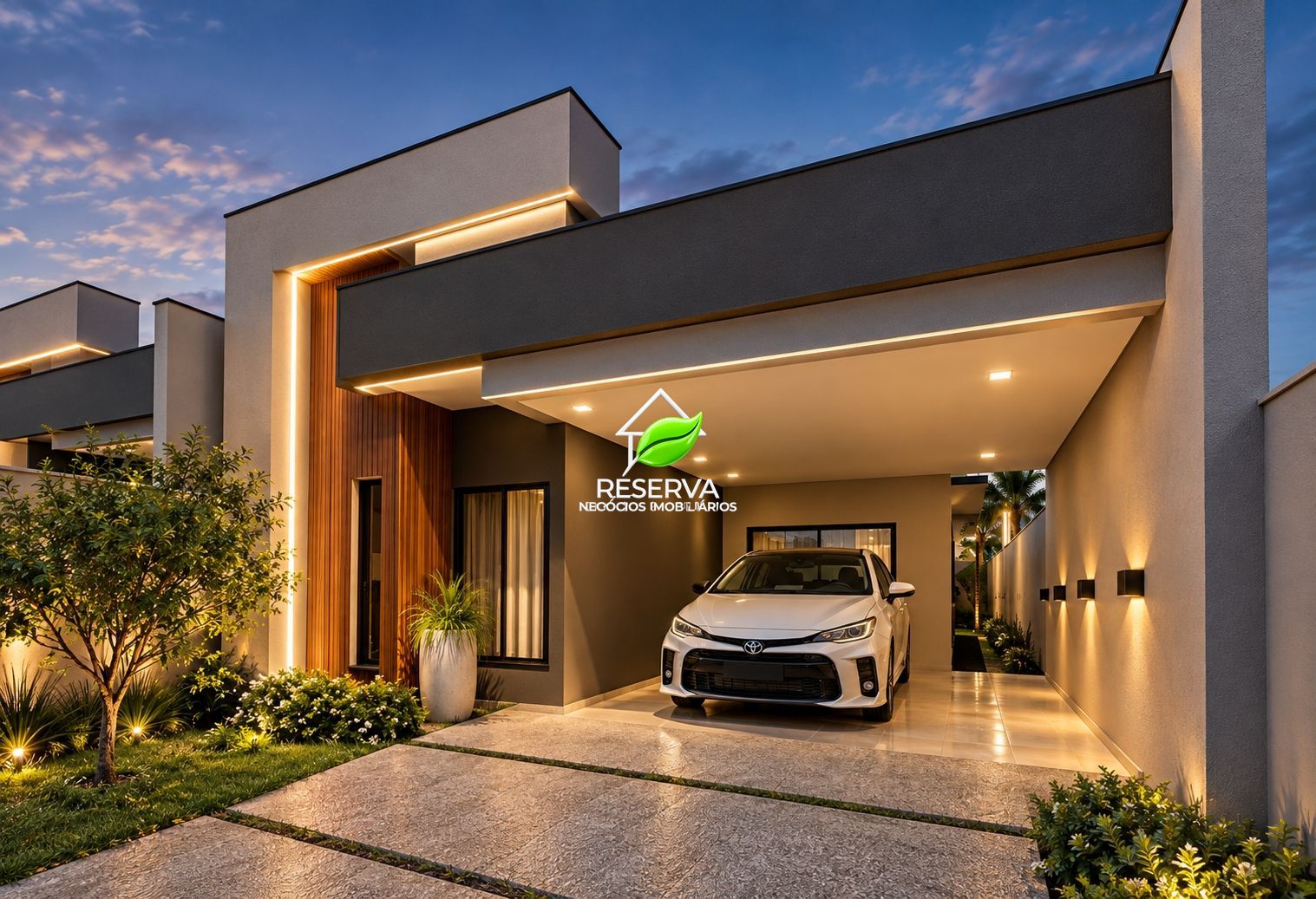 CASA EM CONSTRUÇÃO À VENDA NO JARDIM LANCASTER