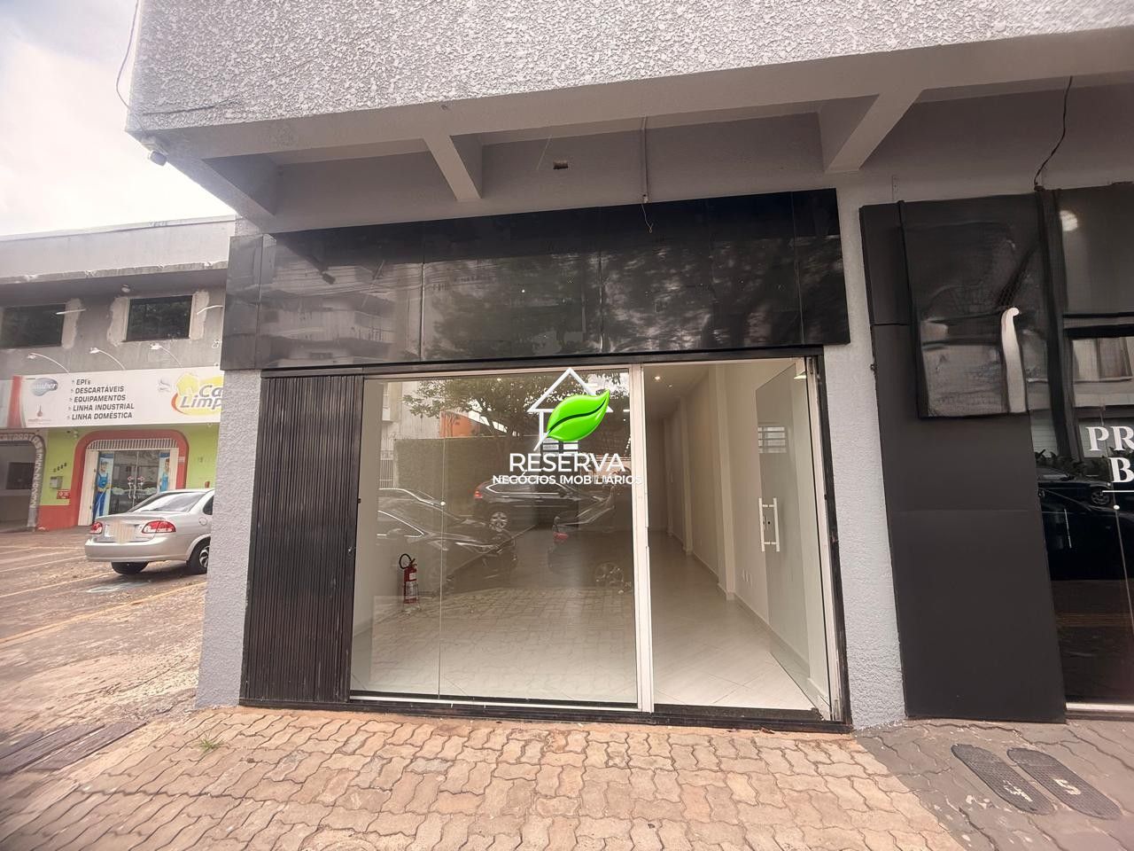 ? Sala Comercial para Locação no Centro de Foz do Iguaçu