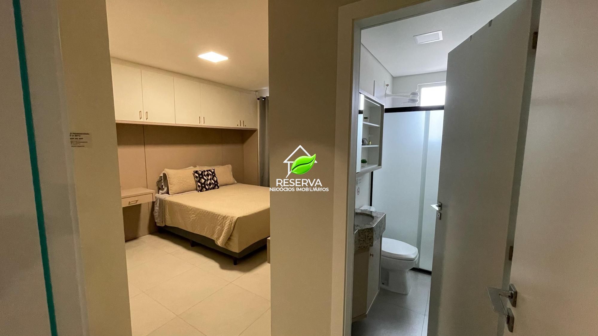 Apartamento 100% mobiliado à venda – Edifício Cancun