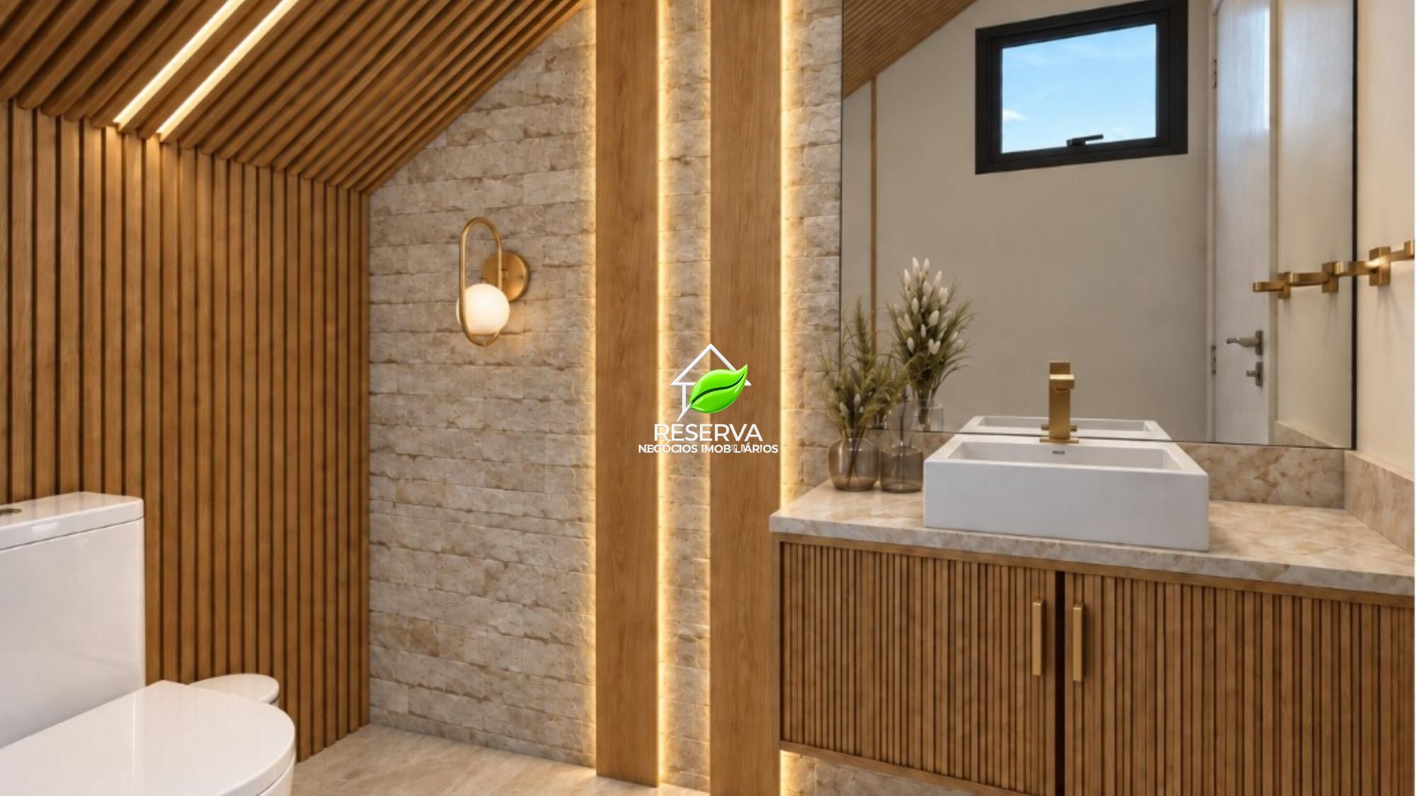 Casa de alto padrão com 4 suítes, piscina e no Condomínio Country Iguaçu