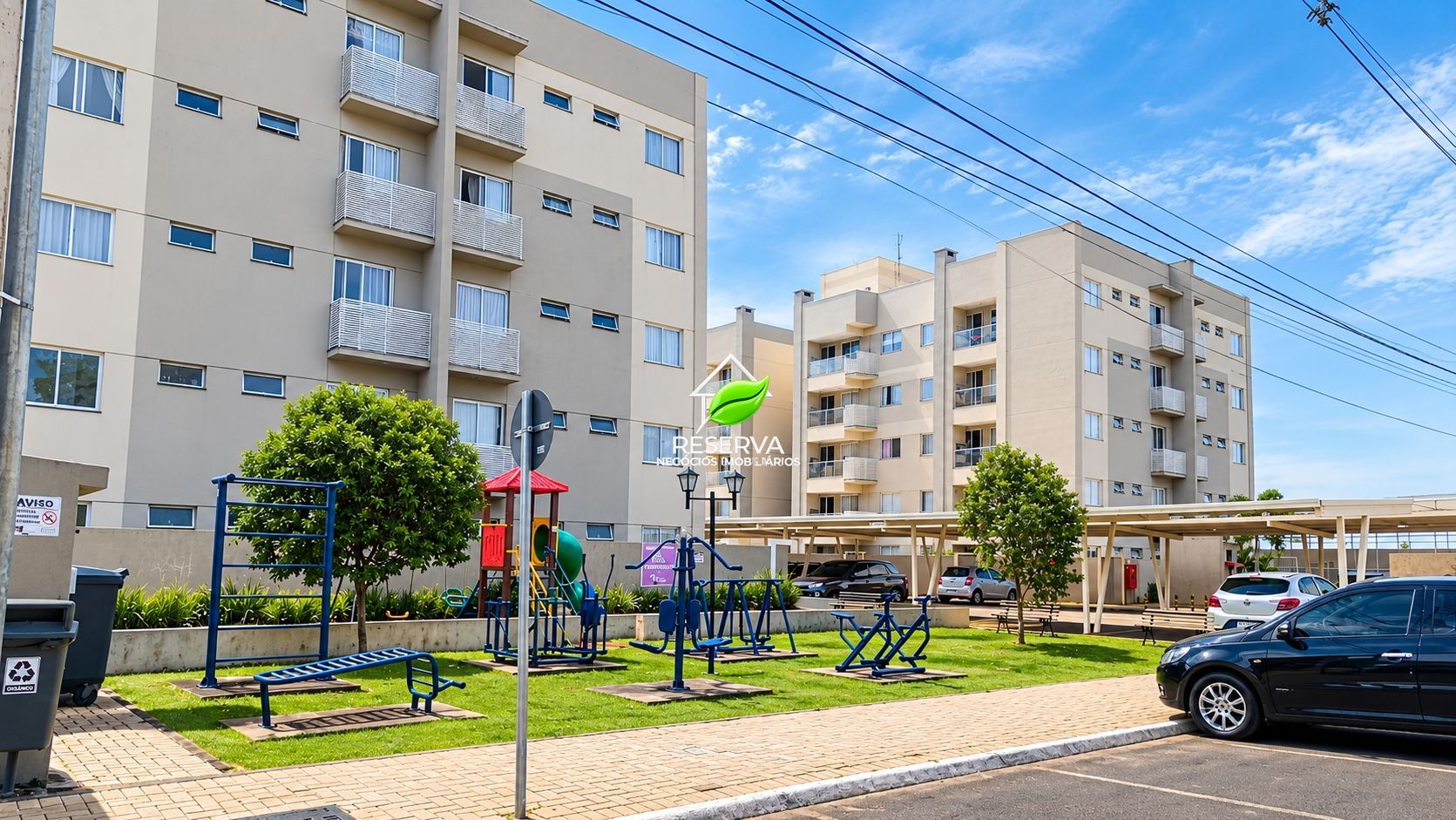 APARTAMENTO MOBILIADO PARA LOCAÇÃO – RESIDENCIAL TARUMÃ | JARDIM LANCASTER