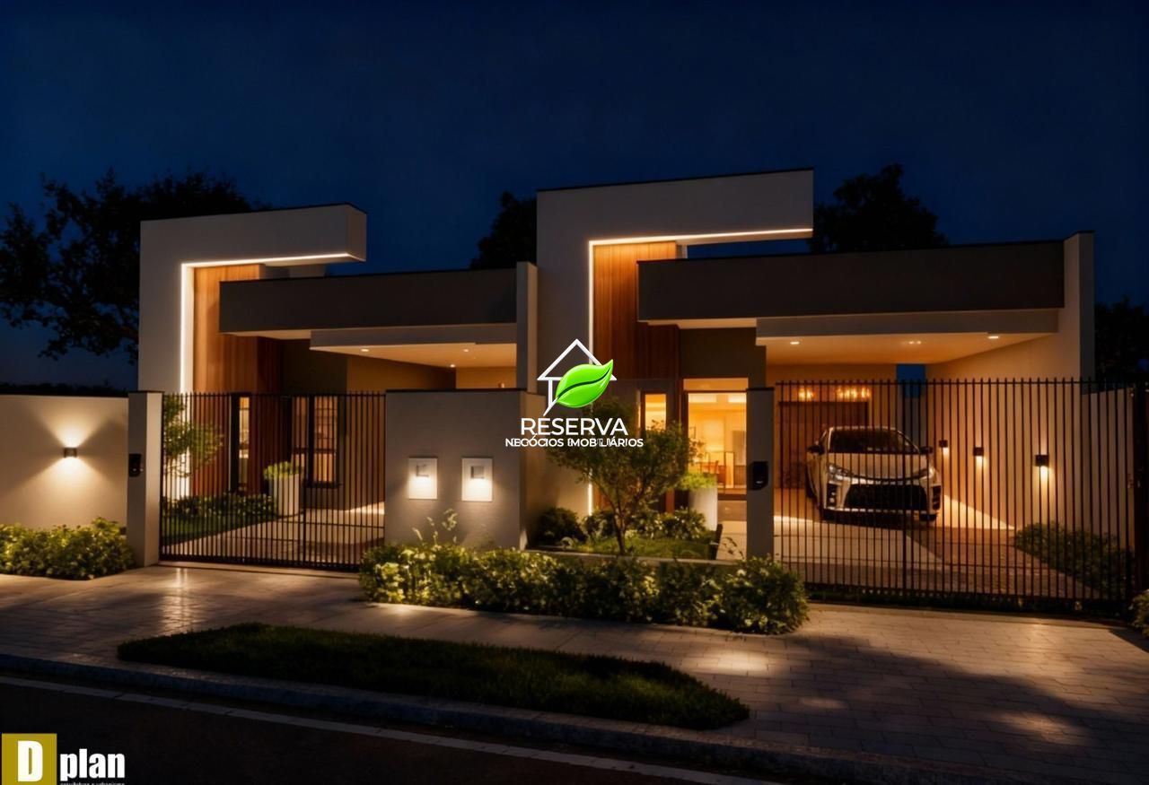 CASA EM CONSTRUÇÃO À VENDA NO JARDIM LANCASTER