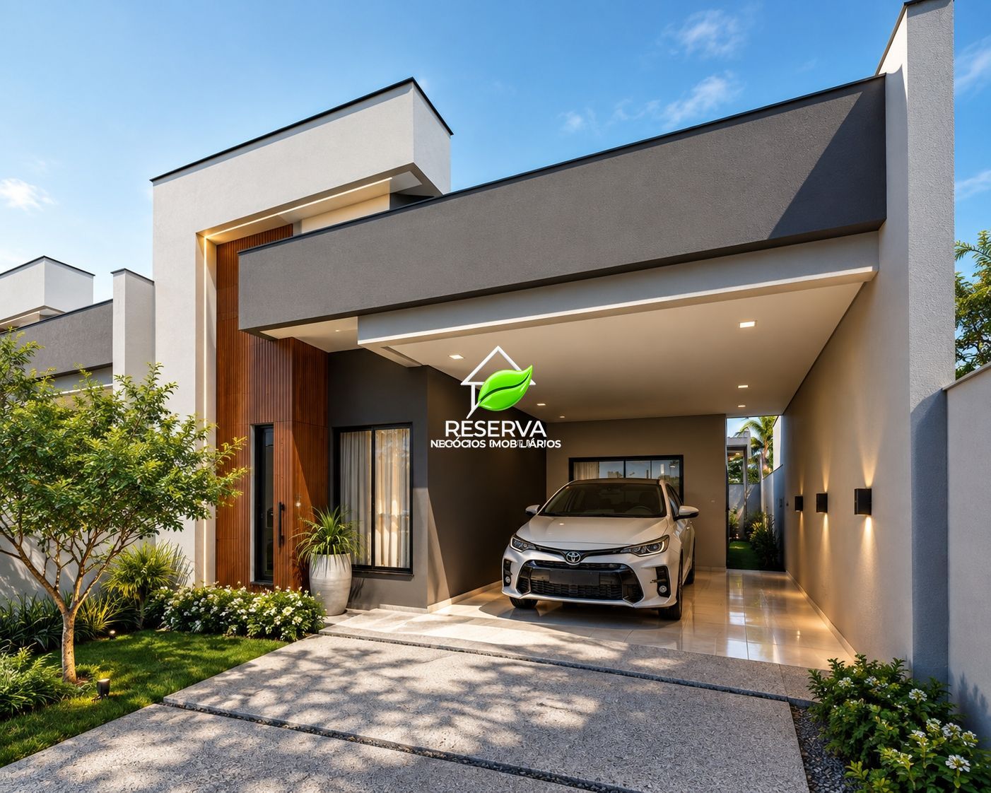 CASA EM CONSTRUÇÃO À VENDA NO JARDIM LANCASTER