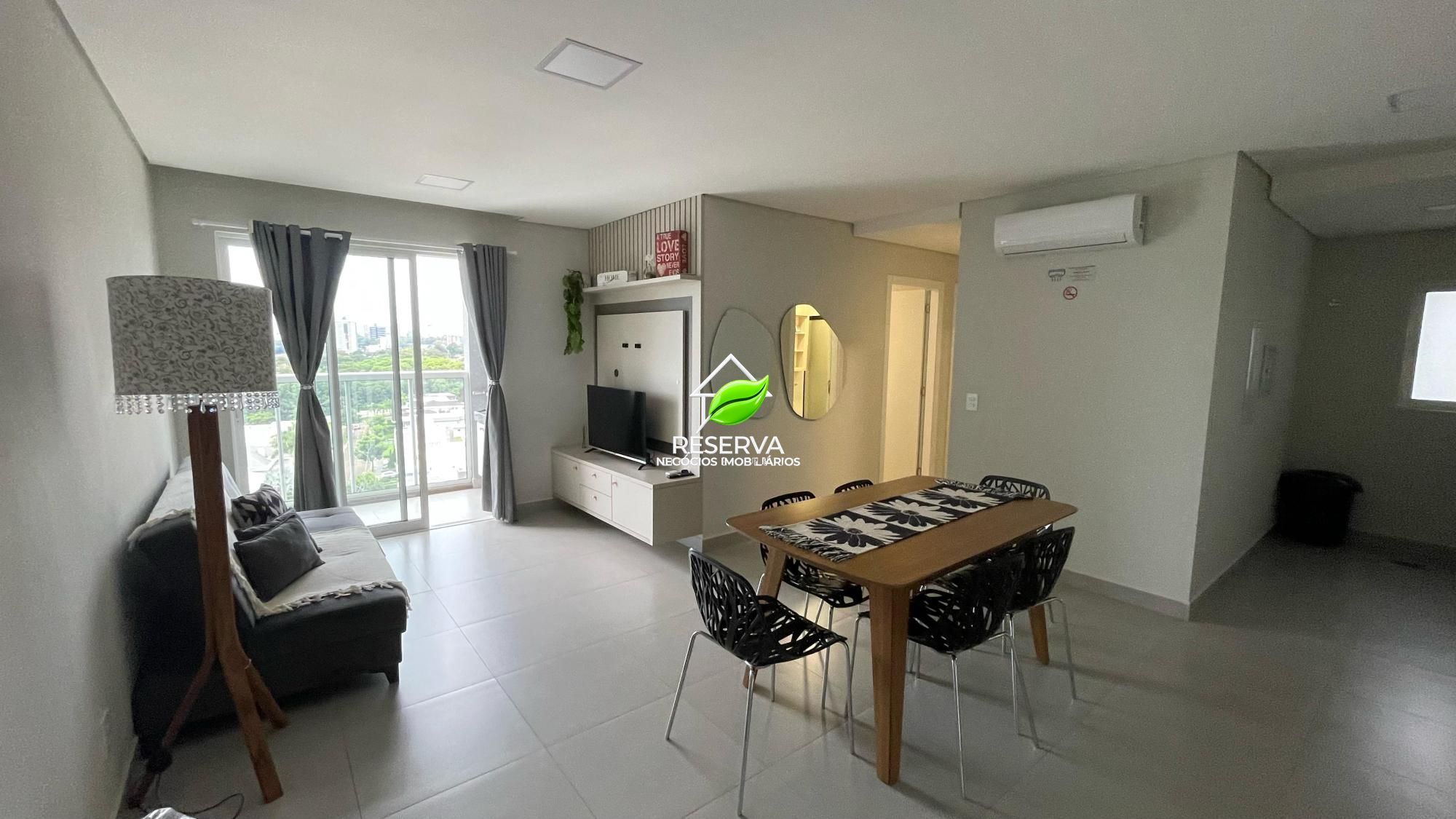 Apartamento 100% mobiliado à venda – Edifício Cancun
