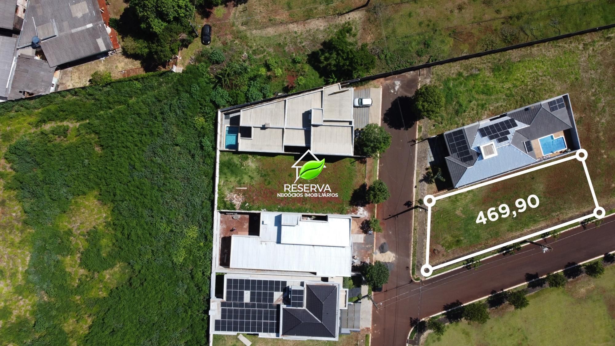 Terreno de esquina à venda no Condomínio Residencial Falls Ville – Foz