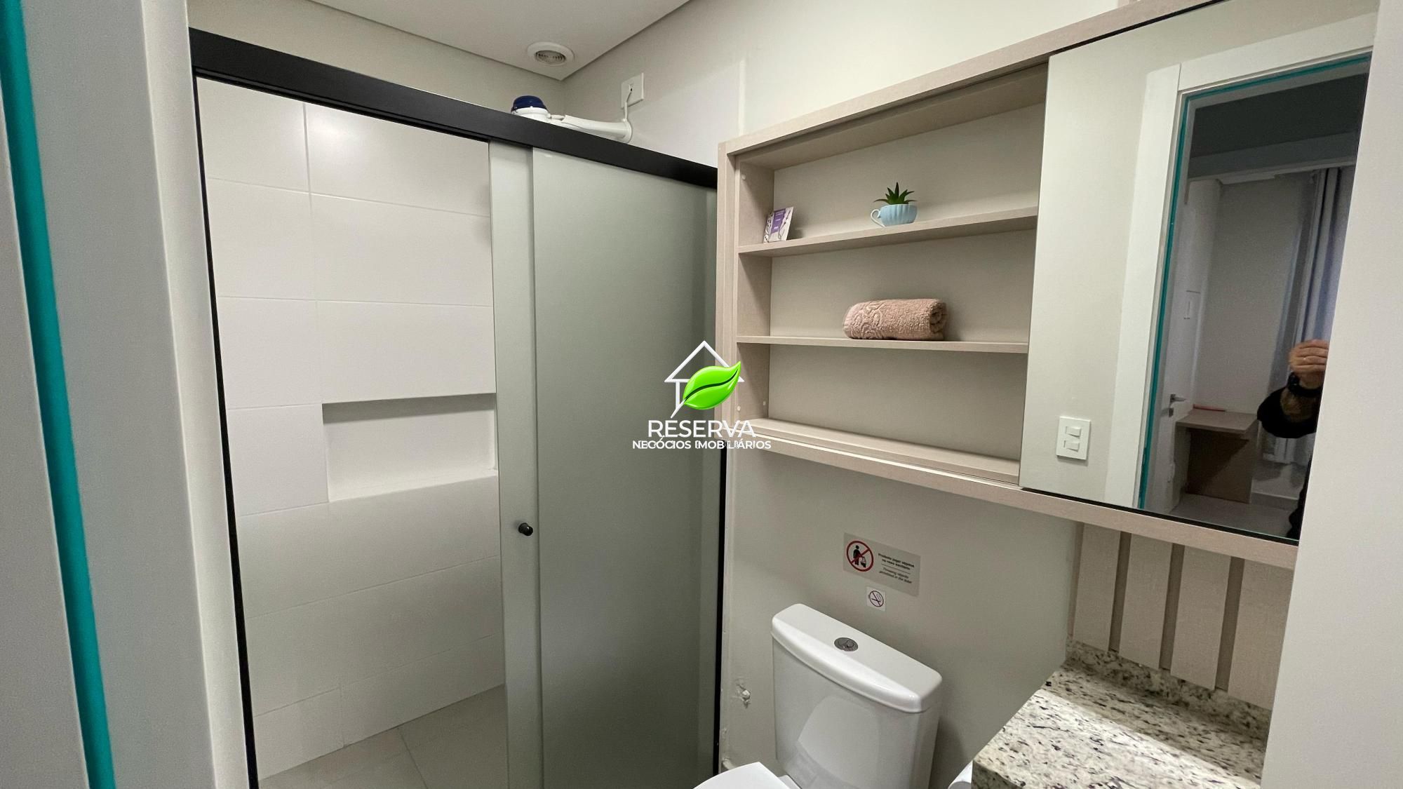 Apartamento 100% mobiliado à venda – Edifício Cancun