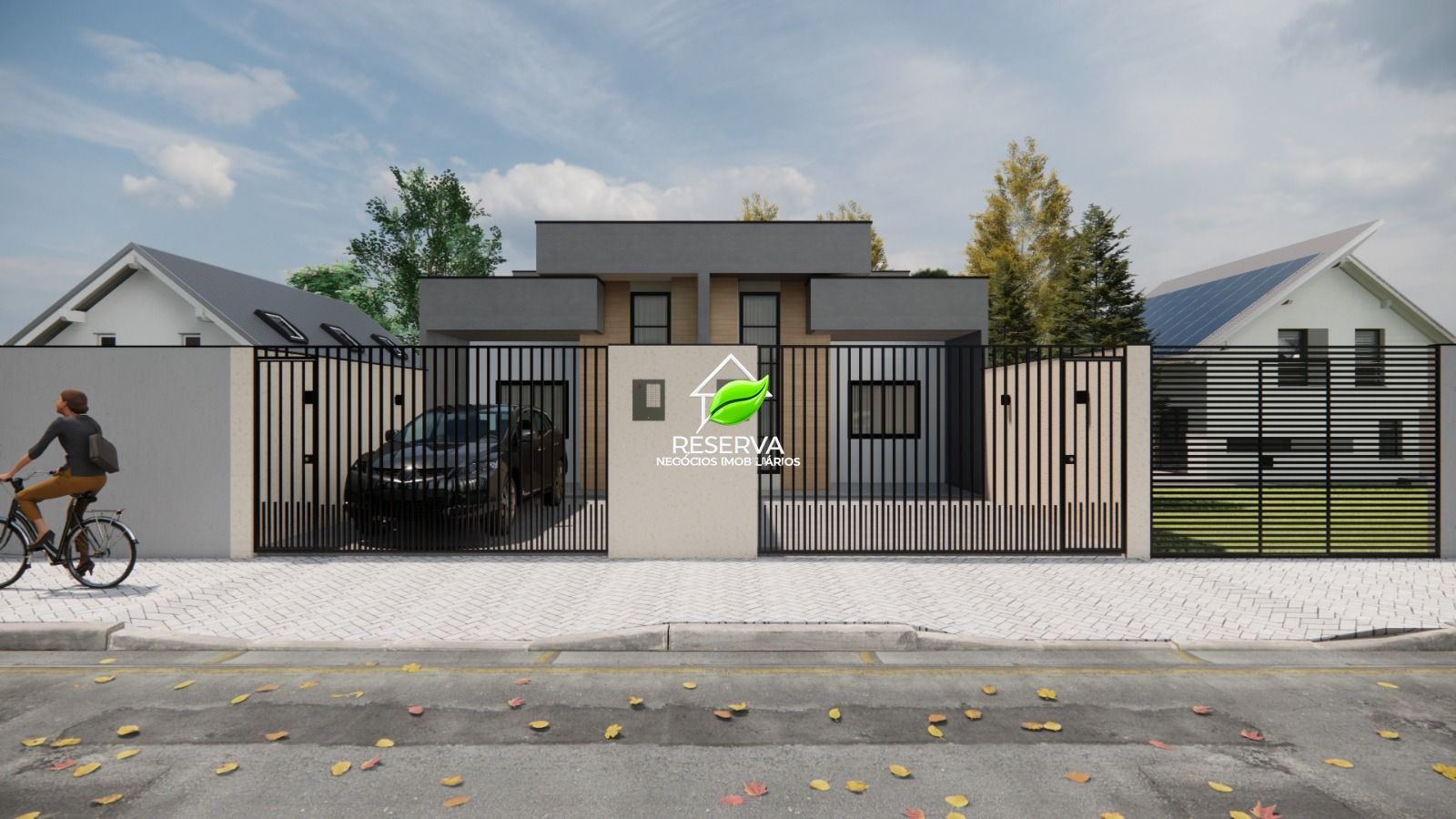 Casa Geminada à Venda – Funcional, Moderna e com Excelente Custo-Benefício