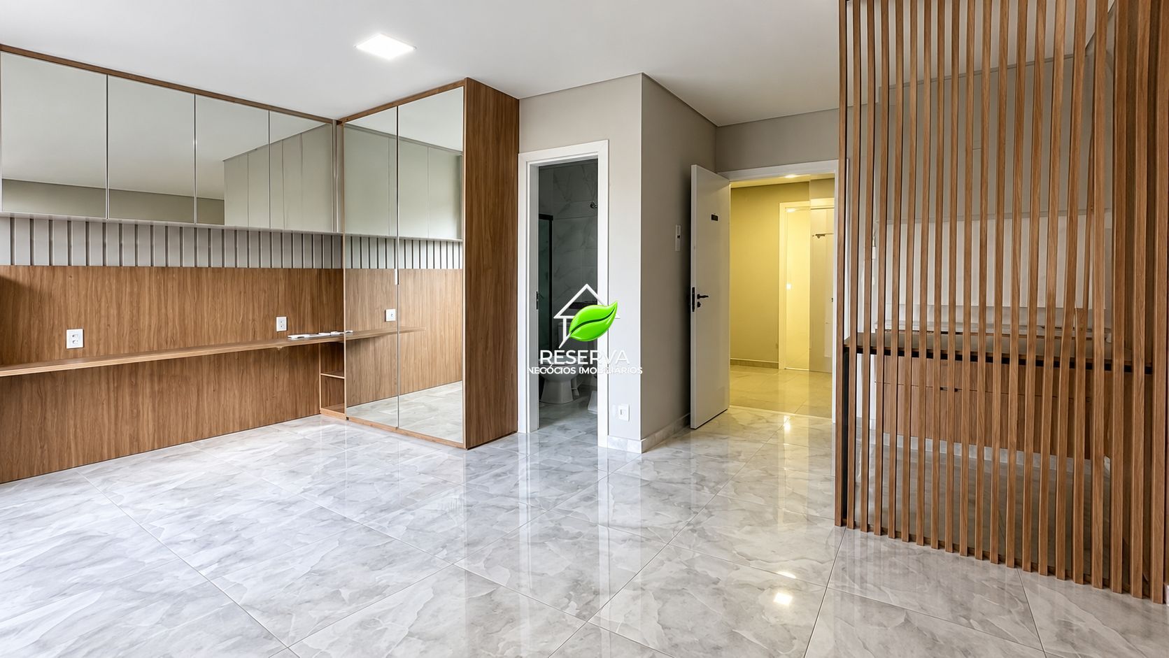 STUDIO SEMI-MOBILIADO PARA LOCAÇÃO – EDIFÍCIO FERRARA | CENTRO DE FOZ DO IGUAÇU