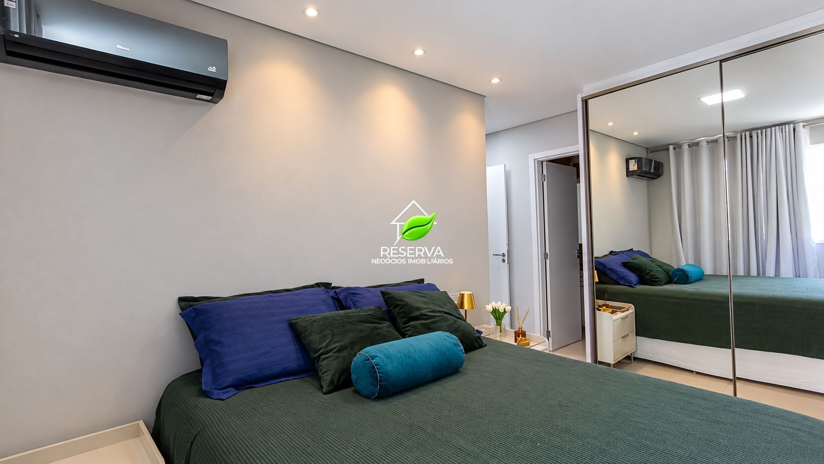 APARTAMENTO MOBILIADO PARA LOCAÇÃO – RESIDENCIAL TARUMÃ | JARDIM LANCASTER