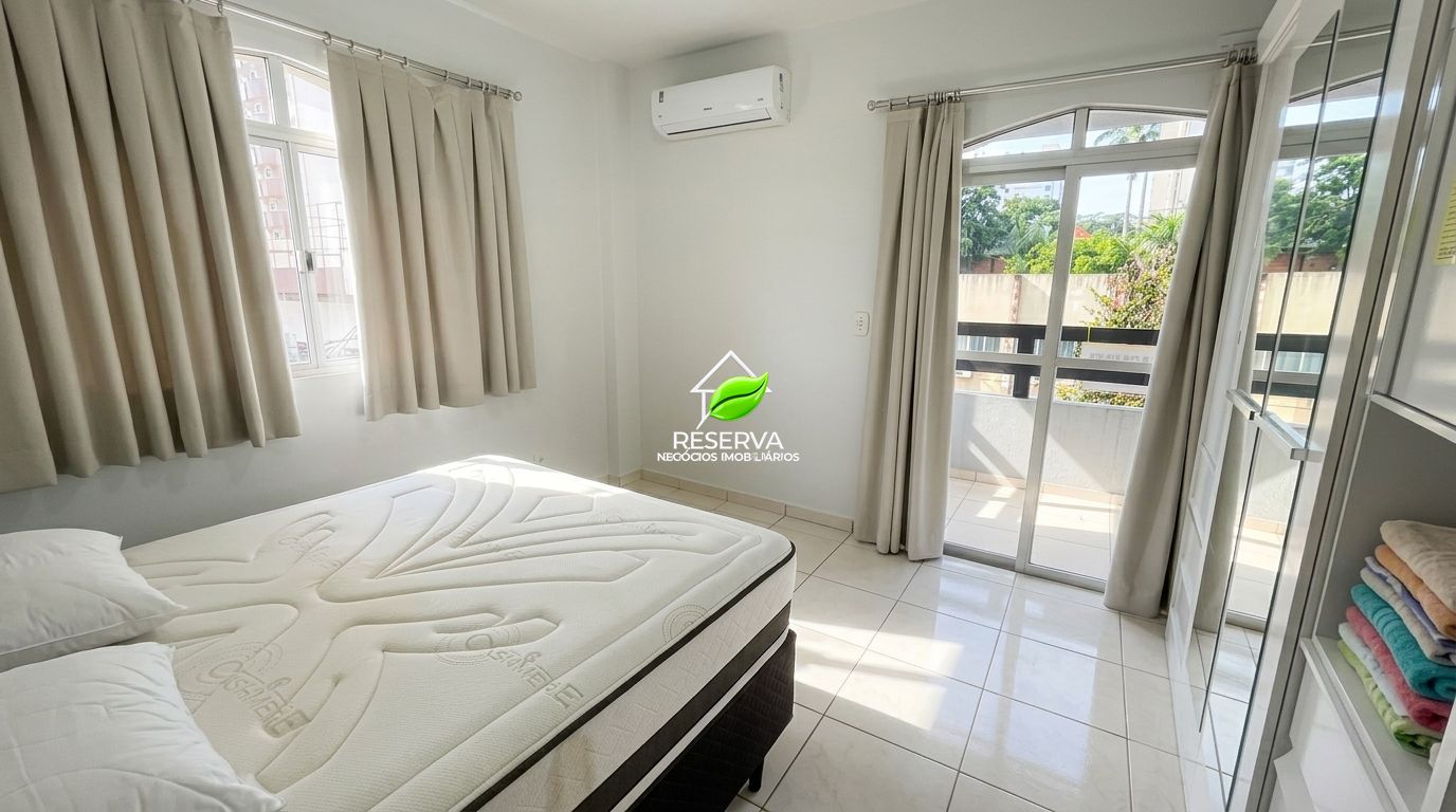 APARTAMENTO MOBILIADO PARA LOCAÇÃO NO CENTRO DE FOZ – EDIFÍCIO FENÍCIA